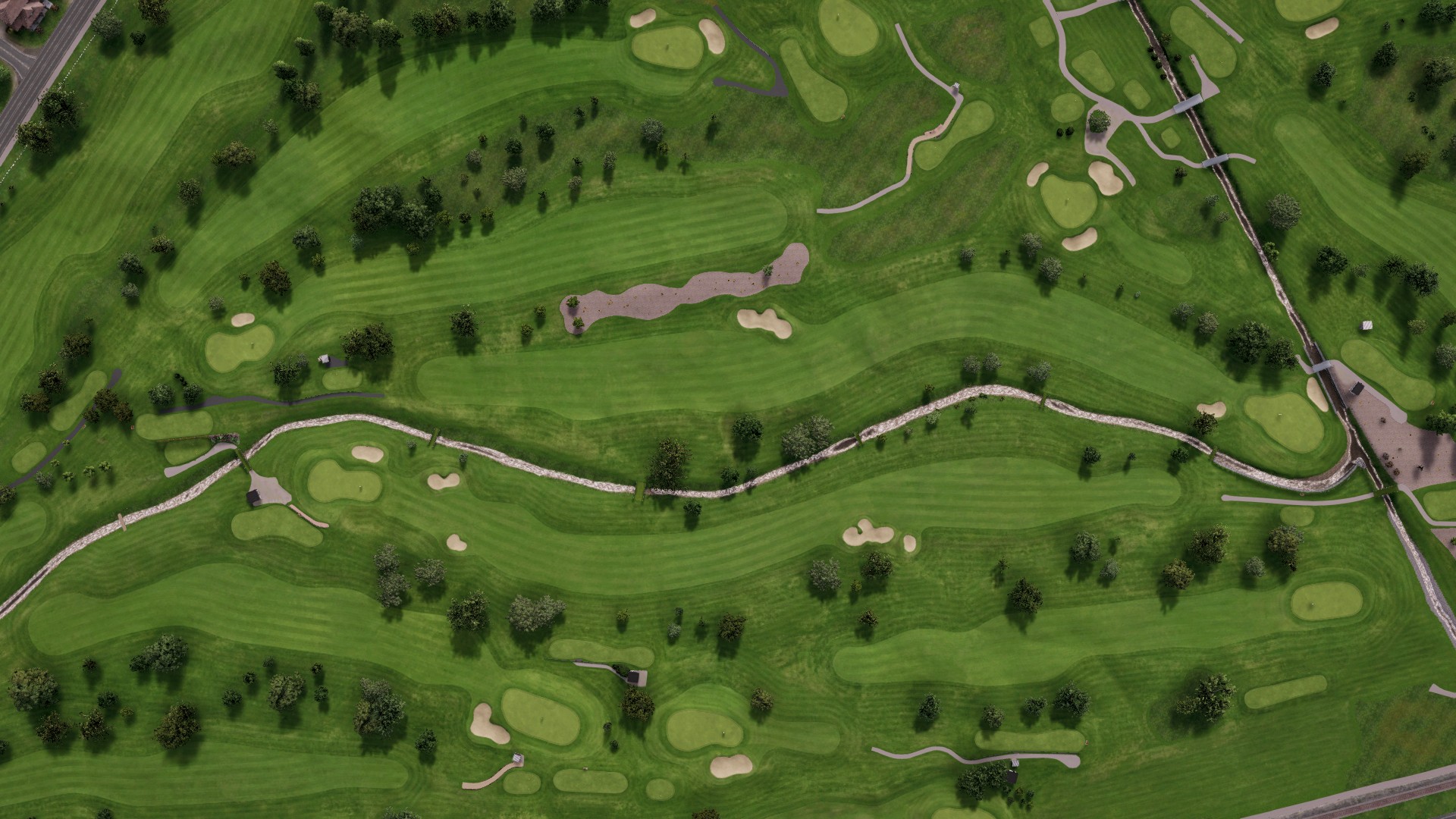 Hole 3 at Omanu GC