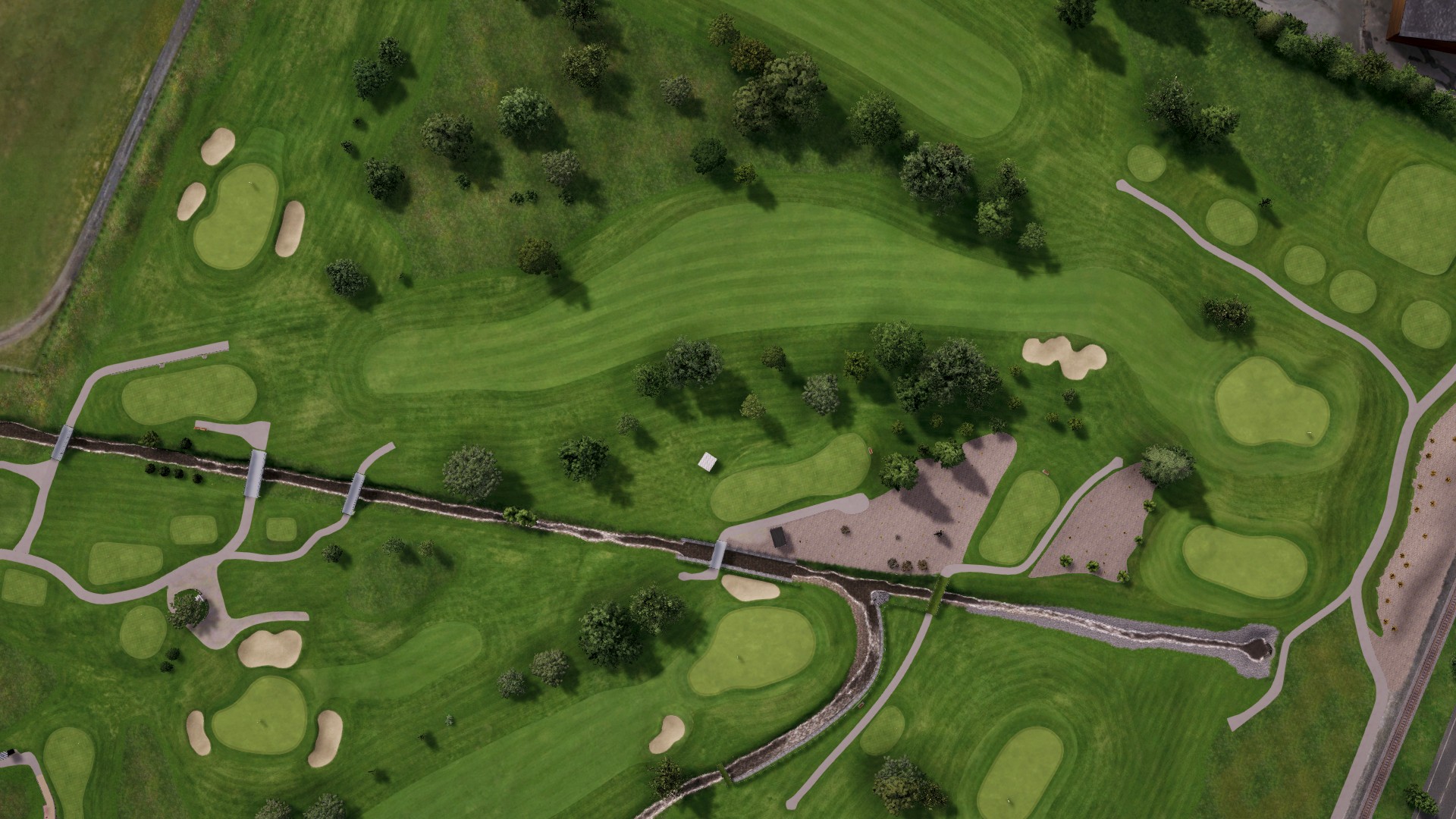 Hole 5 at Omanu GC