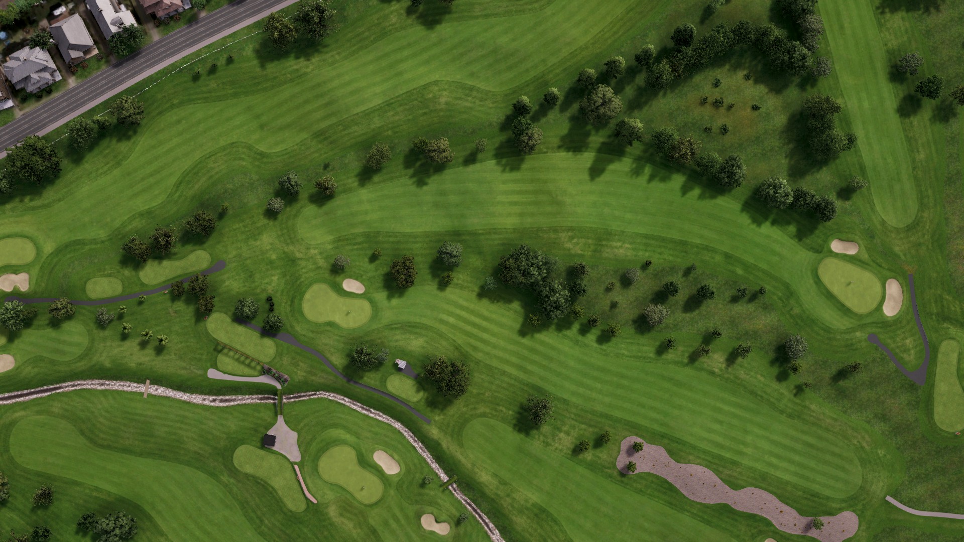 Hole 8 at Omanu GC