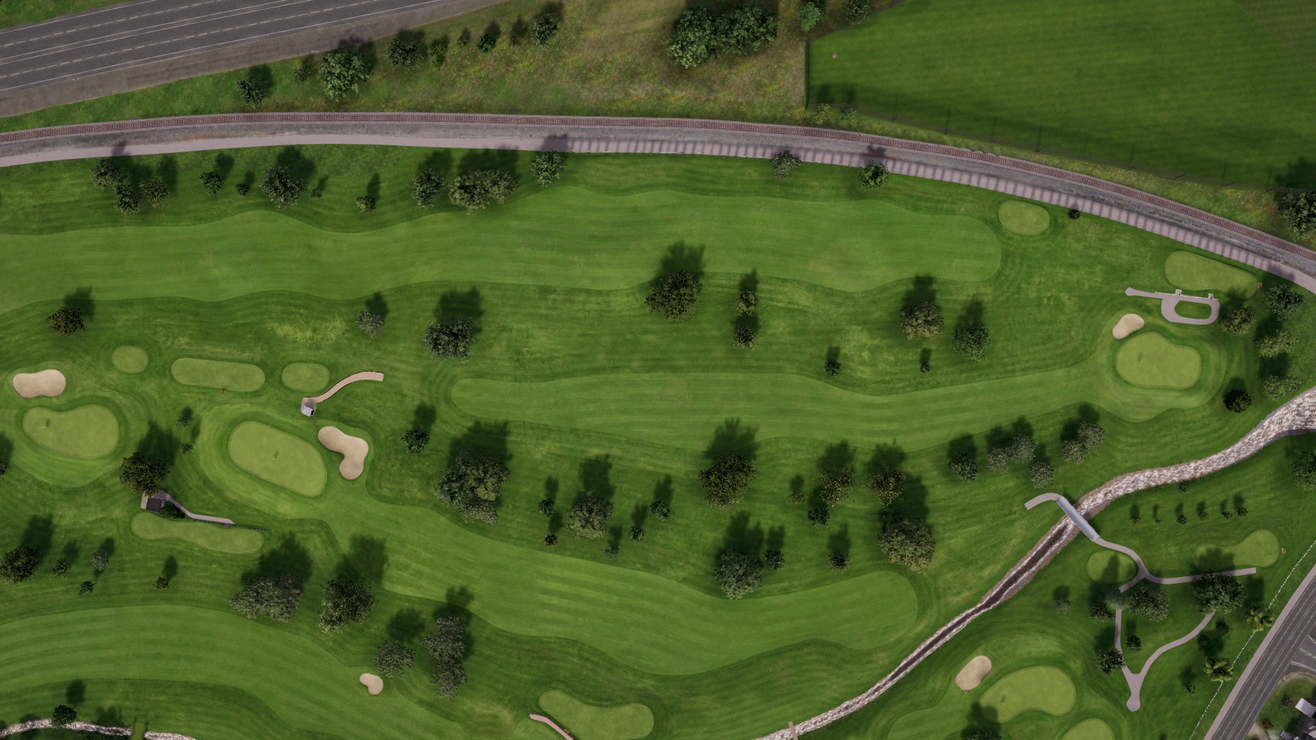 Hole 12 at Omanu GC