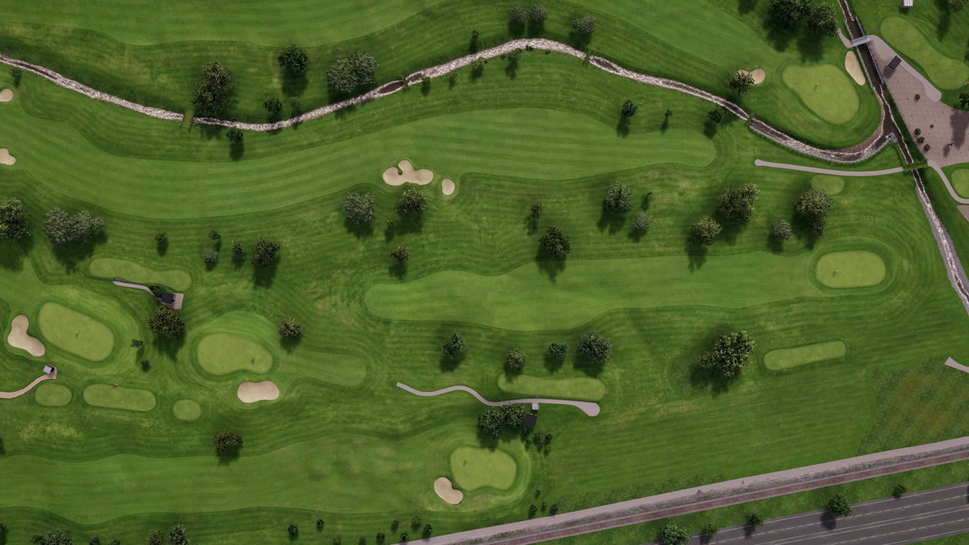 Hole 15 at Omanu GC