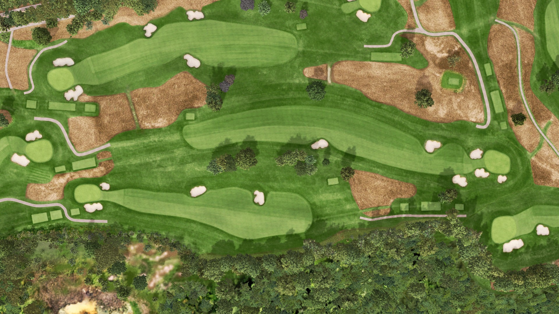 Hole 2 at Orchard Lake Country Club