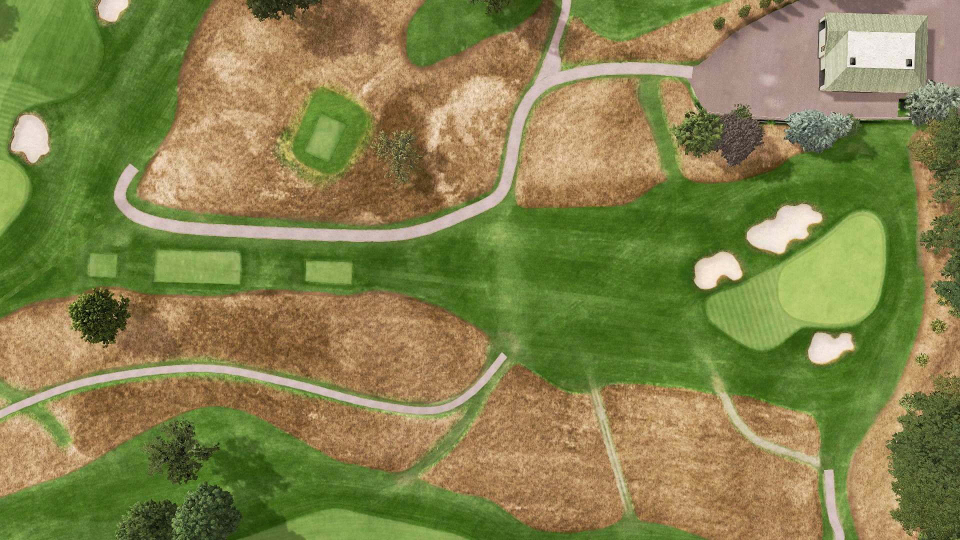 Hole 3 at Orchard Lake Country Club