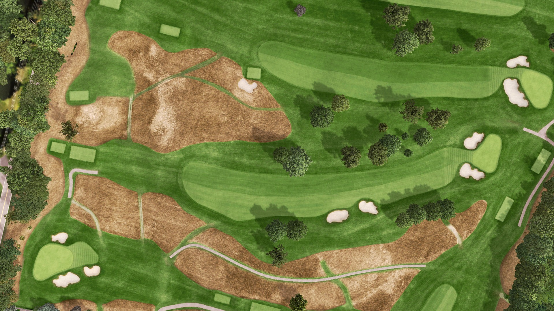 Hole 4 at Orchard Lake Country Club