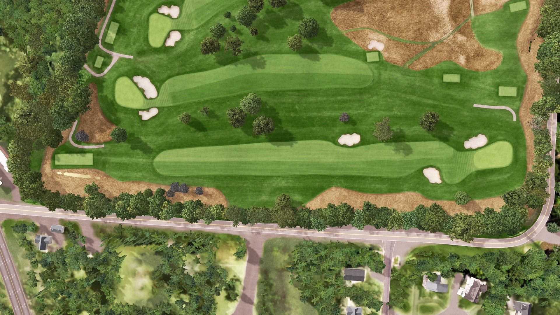 Hole 5 at Orchard Lake Country Club