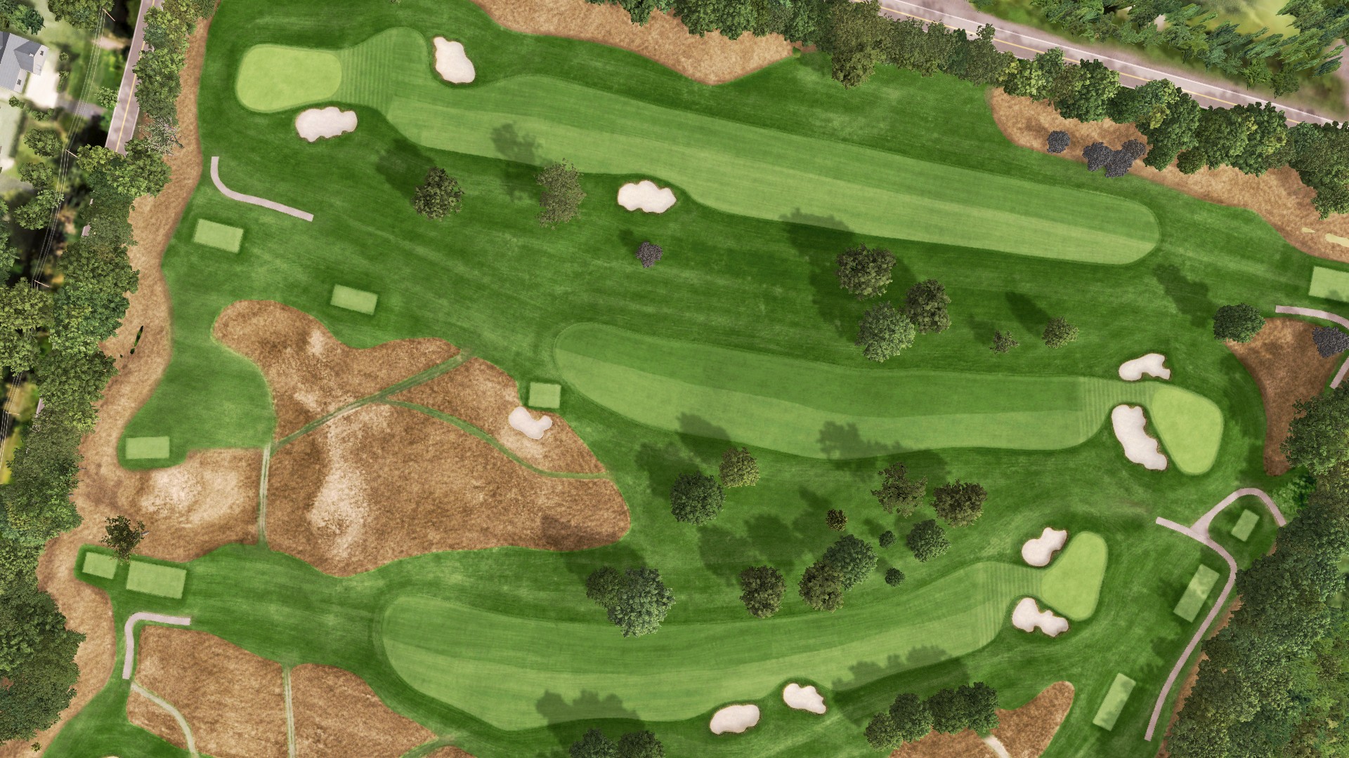 Hole 6 at Orchard Lake Country Club