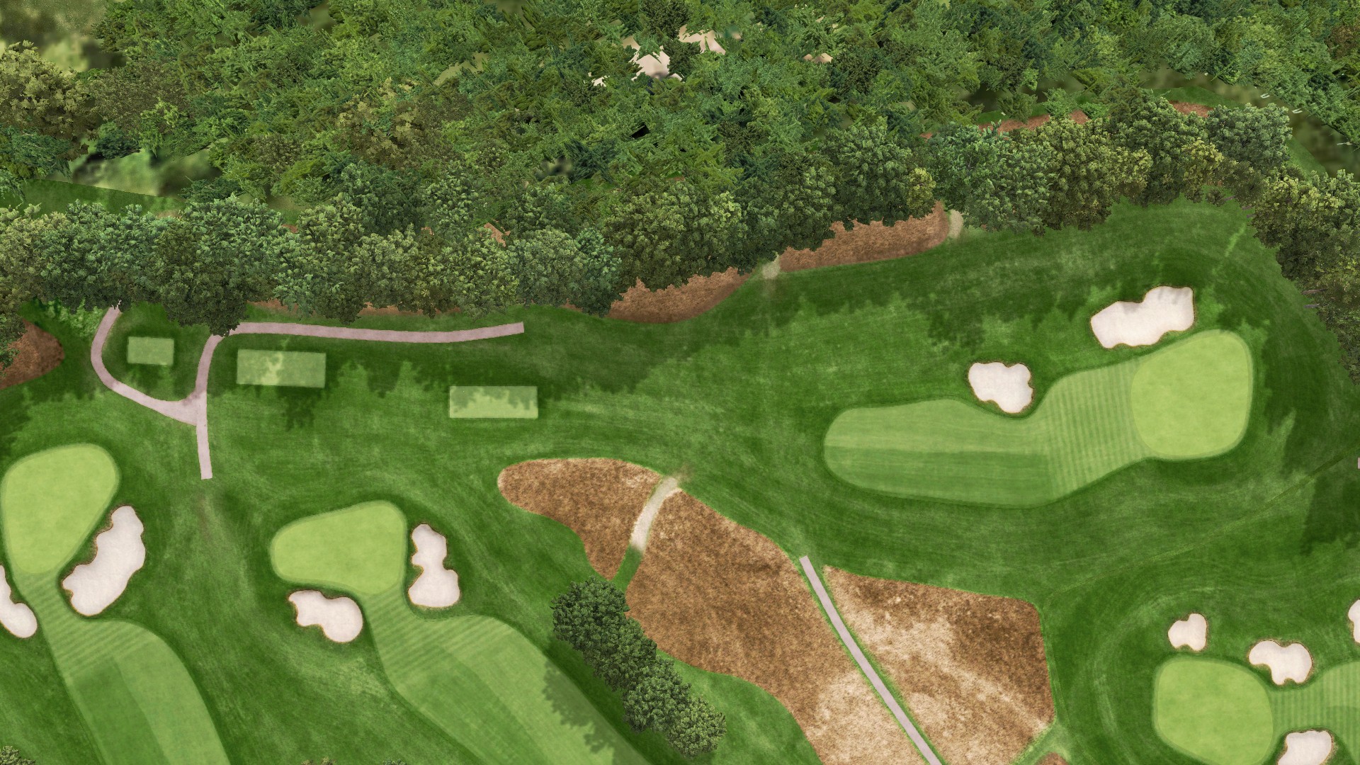 Hole 7 at Orchard Lake Country Club