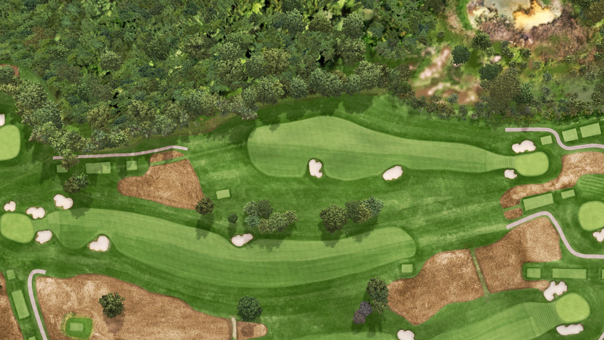 Hole 8 at Orchard Lake Country Club