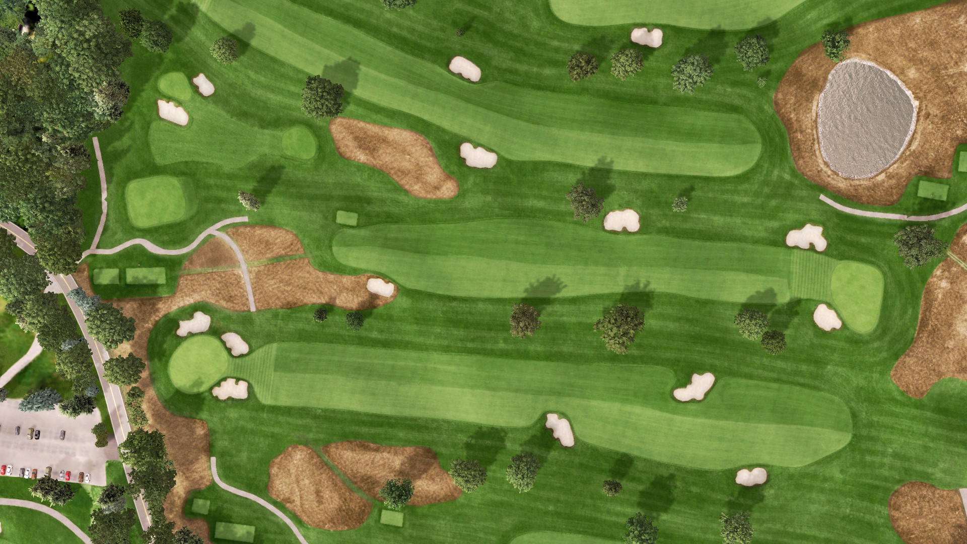 Hole 10 at Orchard Lake Country Club