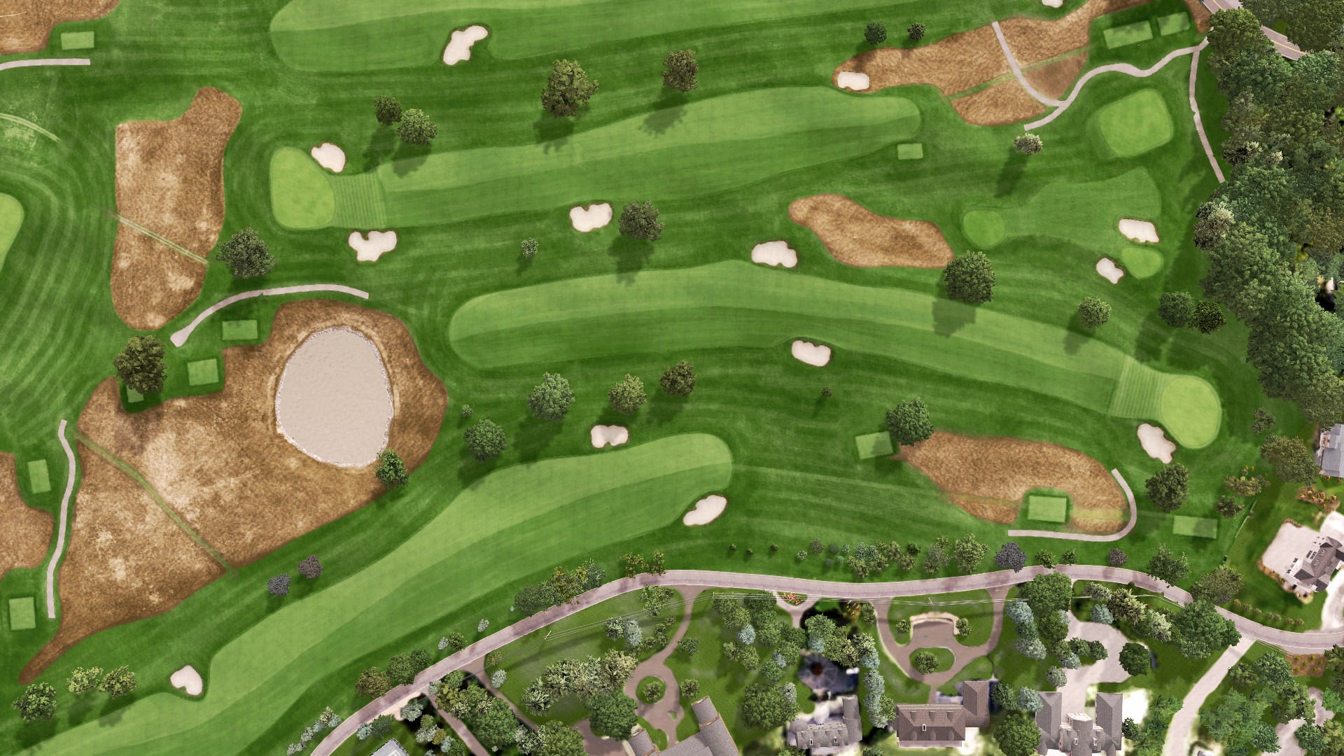 Hole 11 at Orchard Lake Country Club