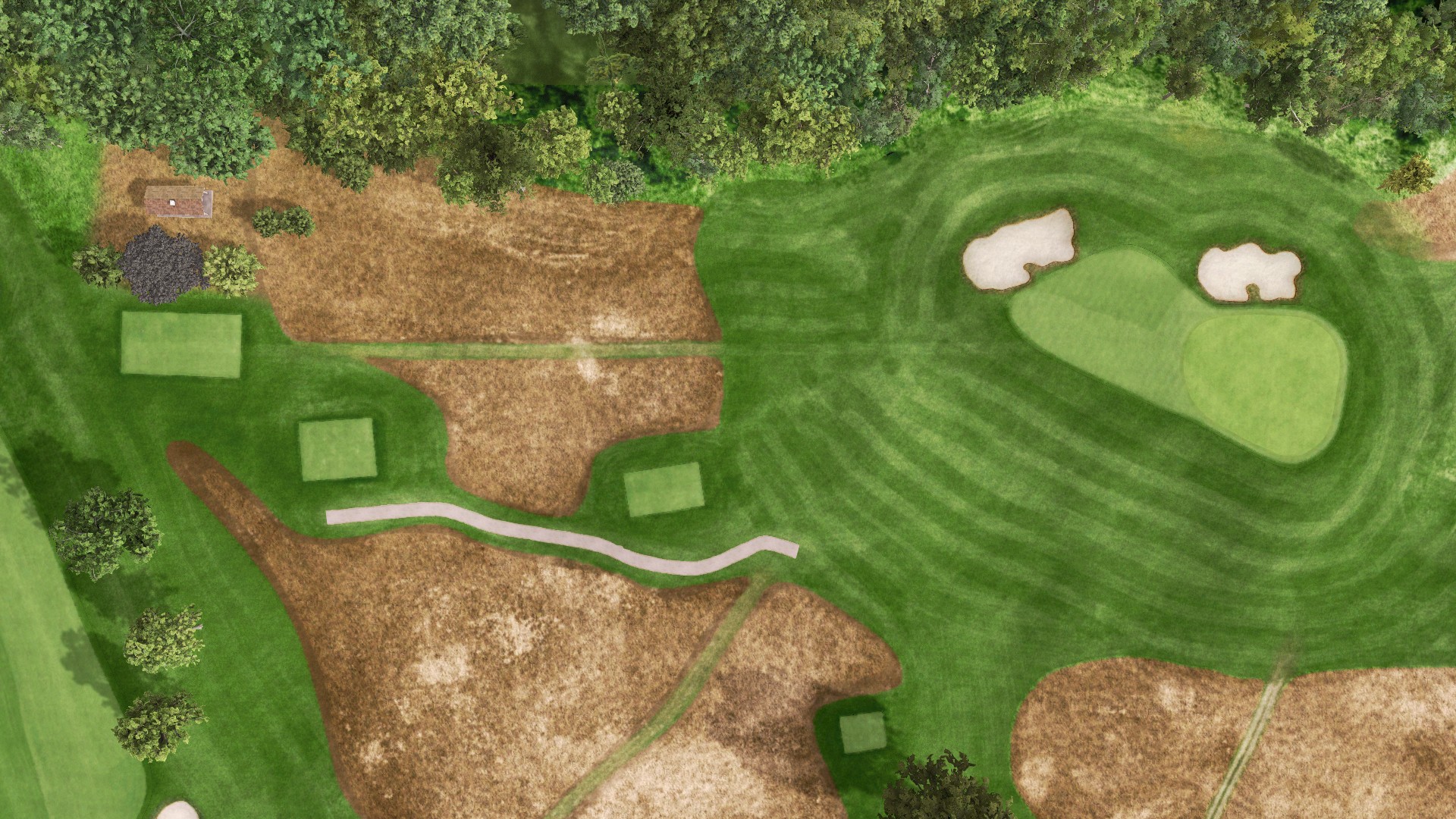 Hole 13 at Orchard Lake Country Club