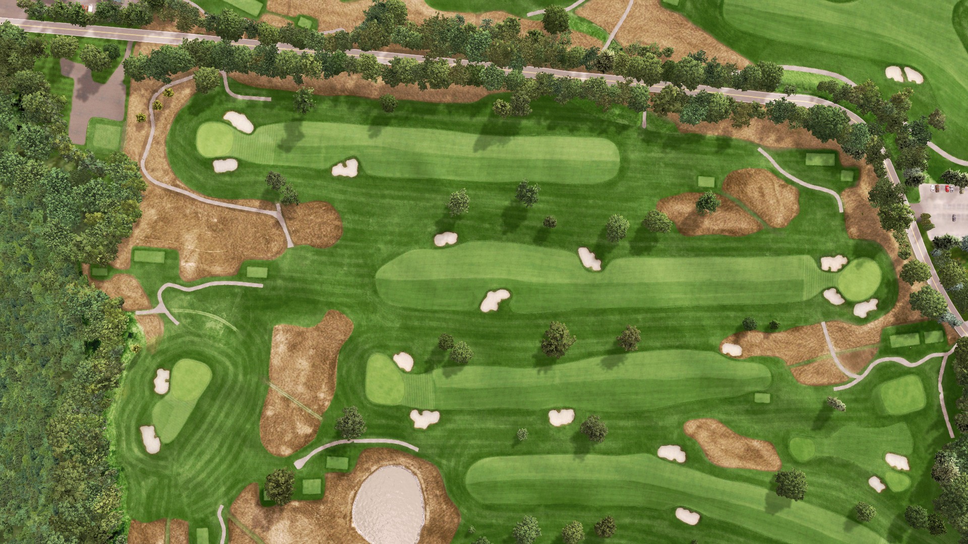 Hole 14 at Orchard Lake Country Club