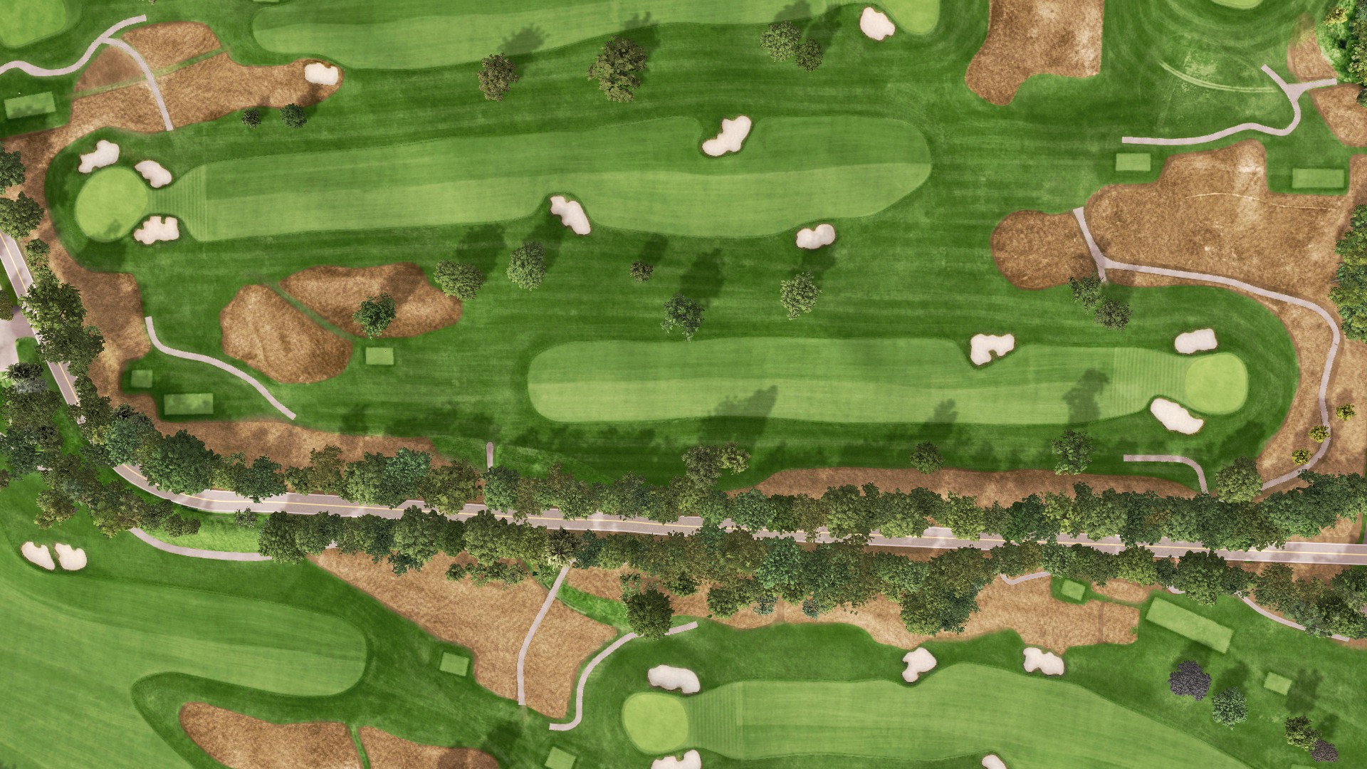 Hole 15 at Orchard Lake Country Club