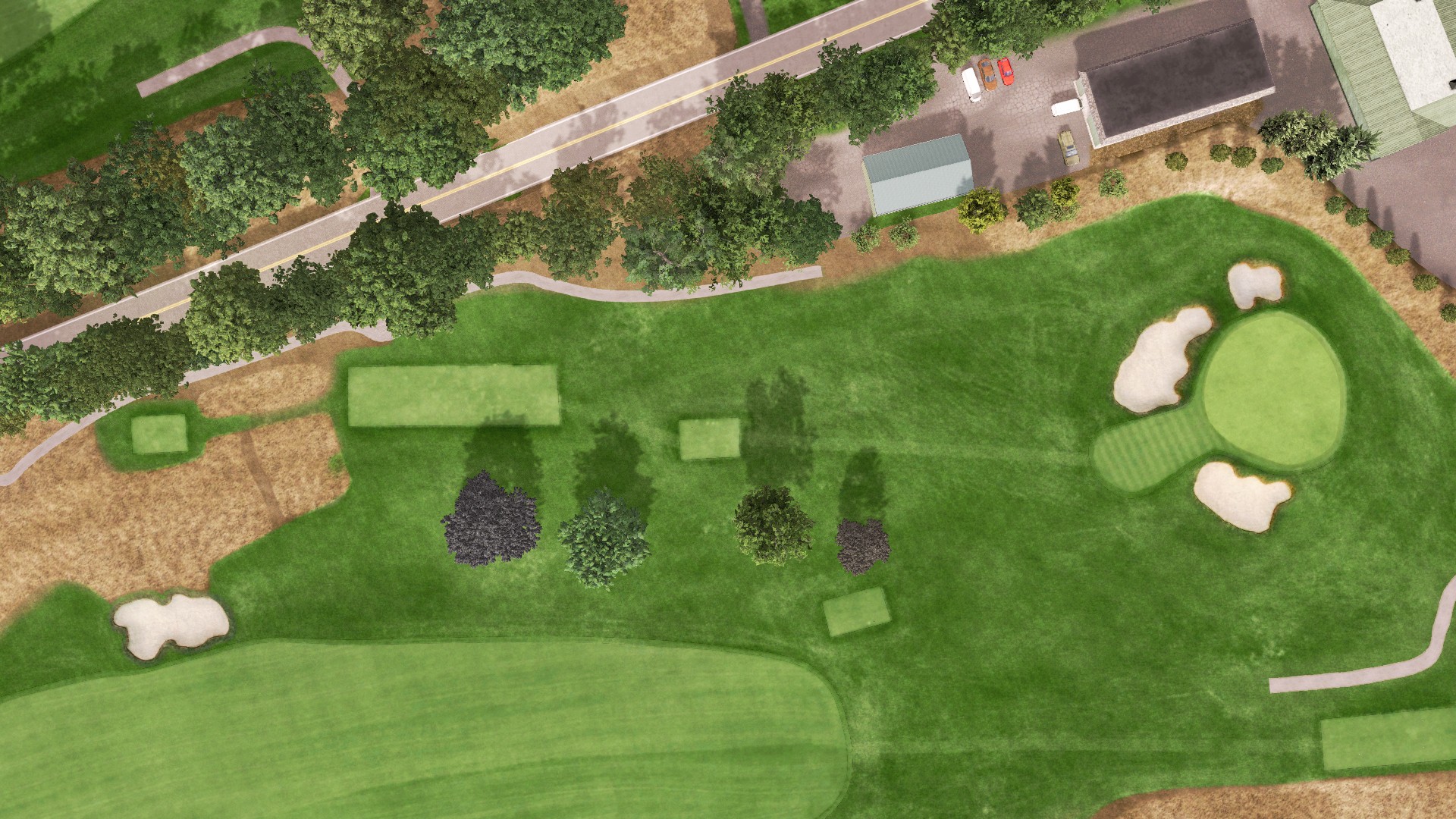 Hole 16 at Orchard Lake Country Club
