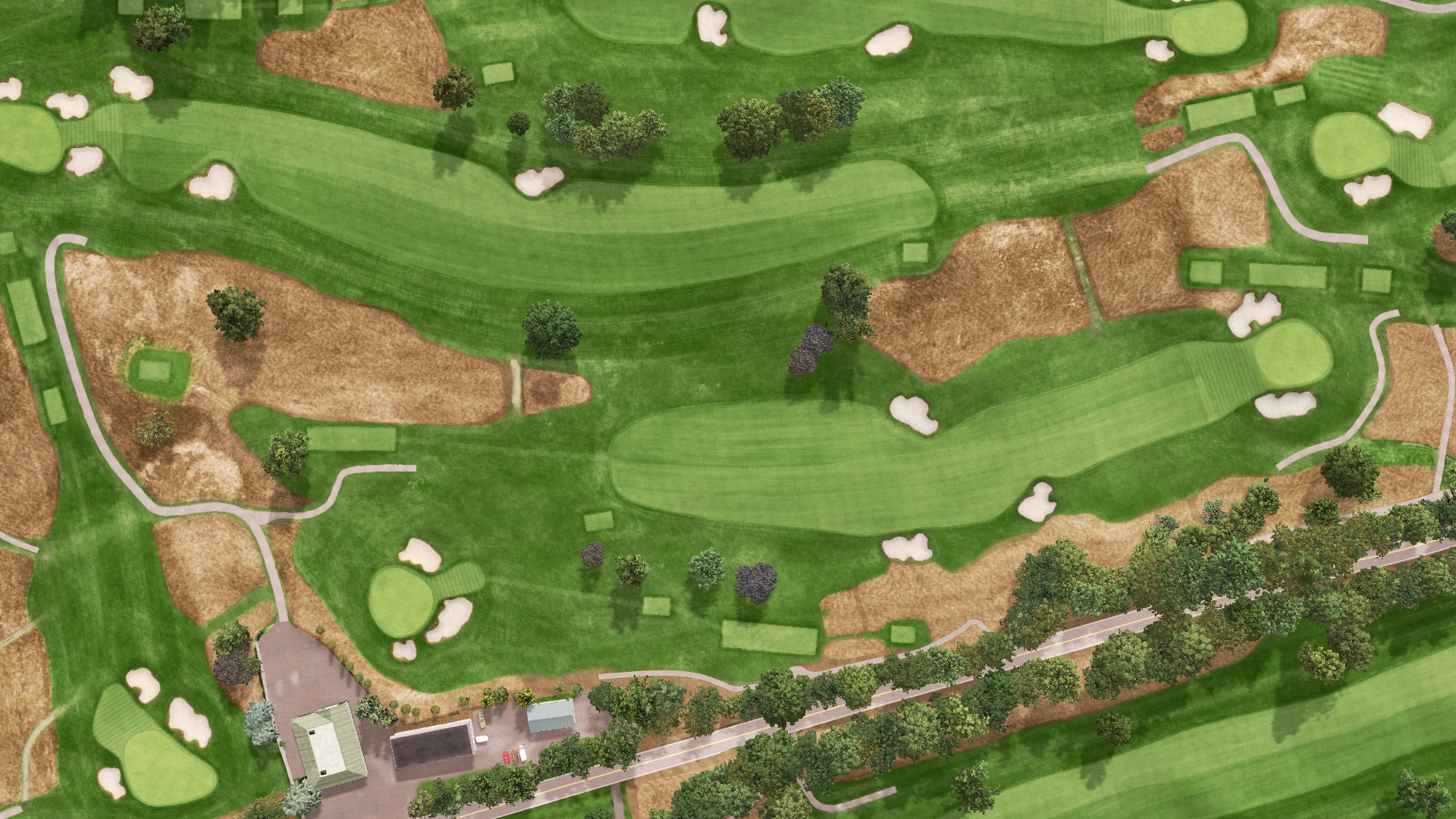 Hole 17 at Orchard Lake Country Club