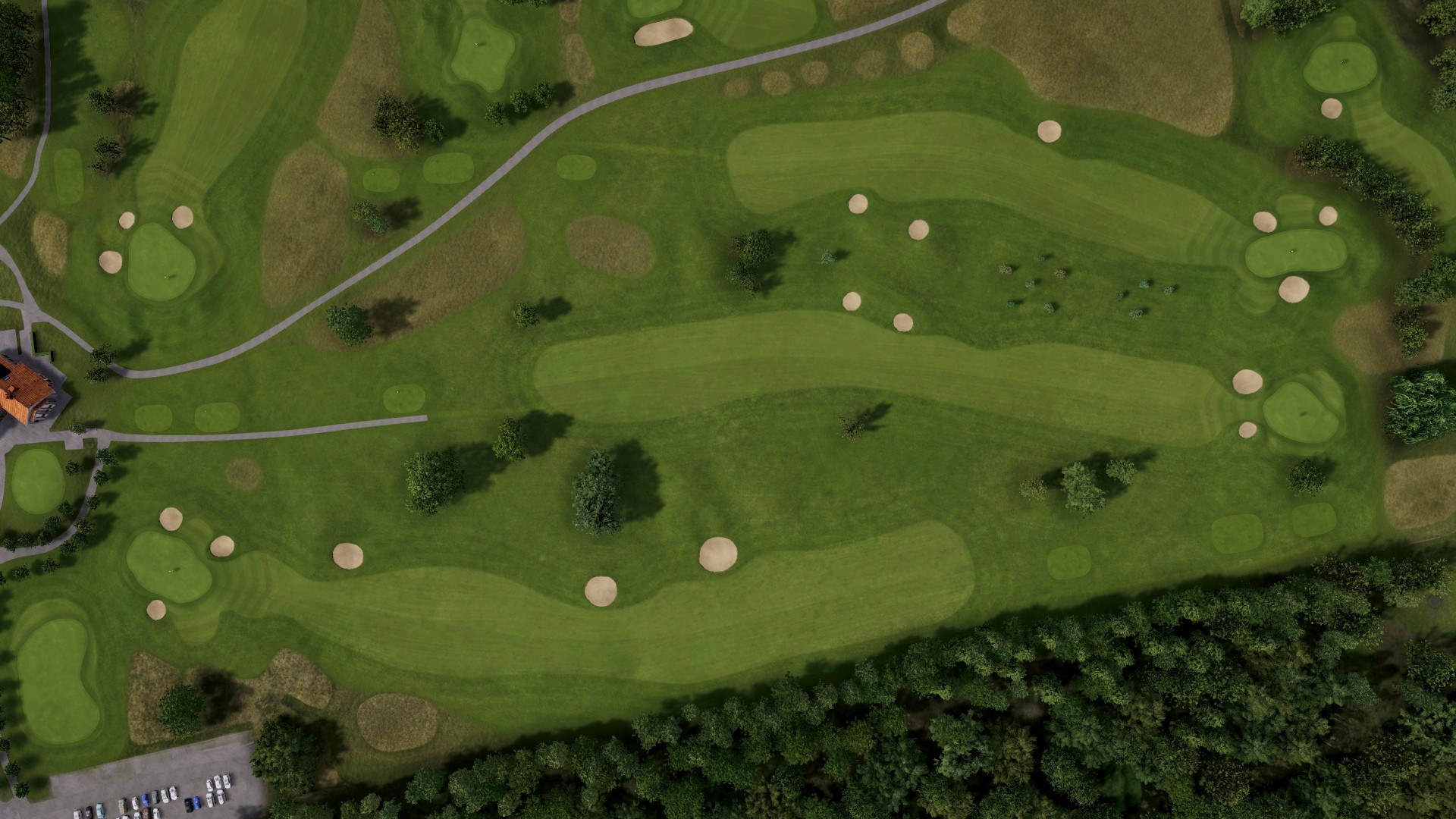 Hole 1