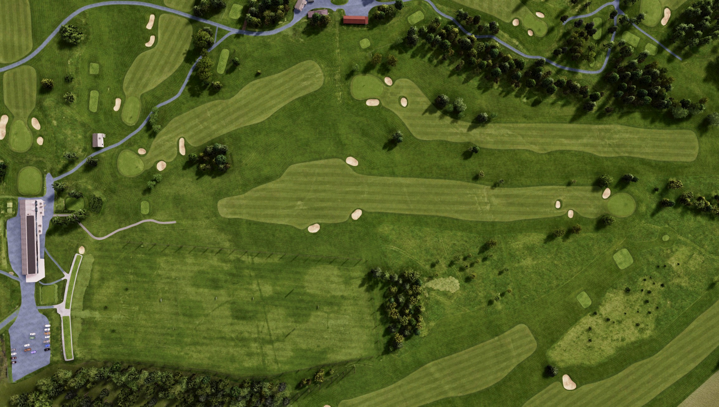 Hole 1