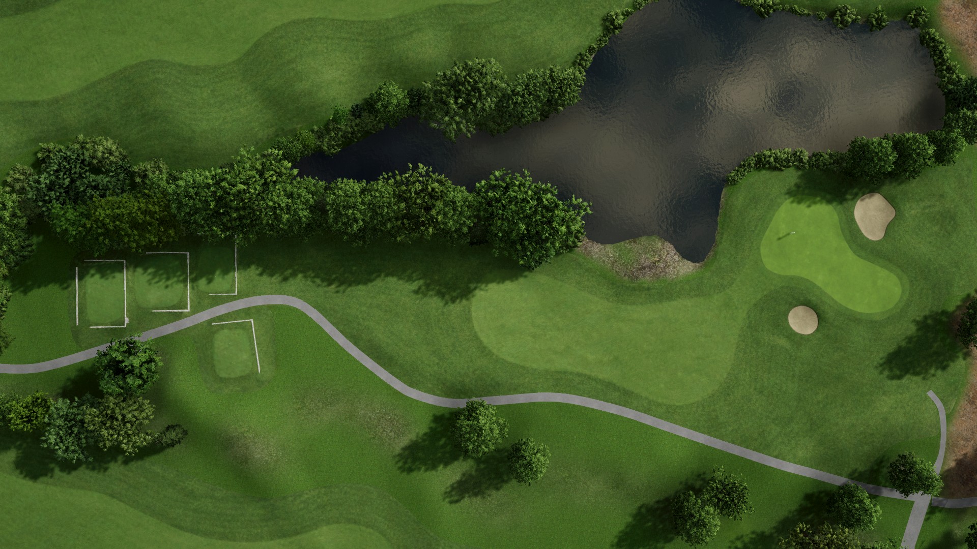 Hole 9
