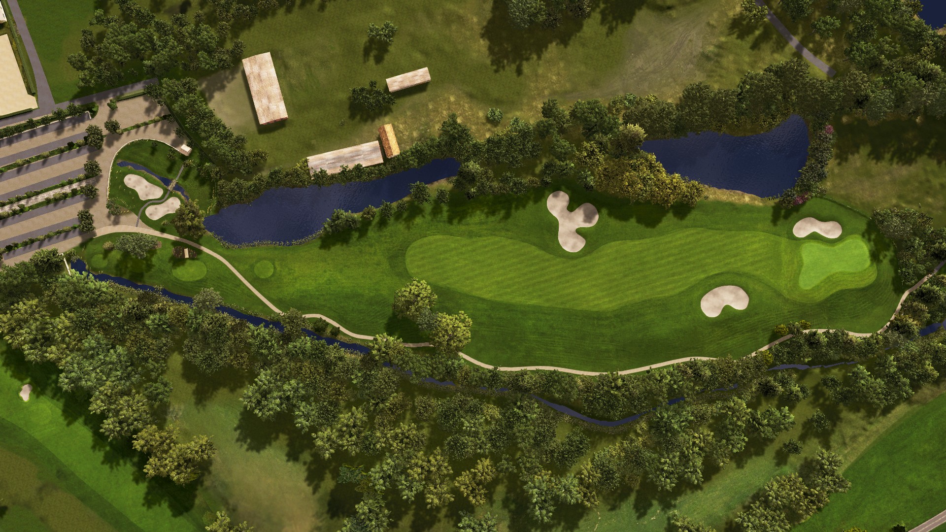 Hole 1