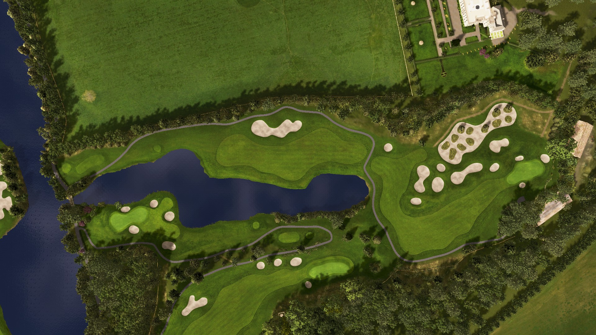 Hole 9