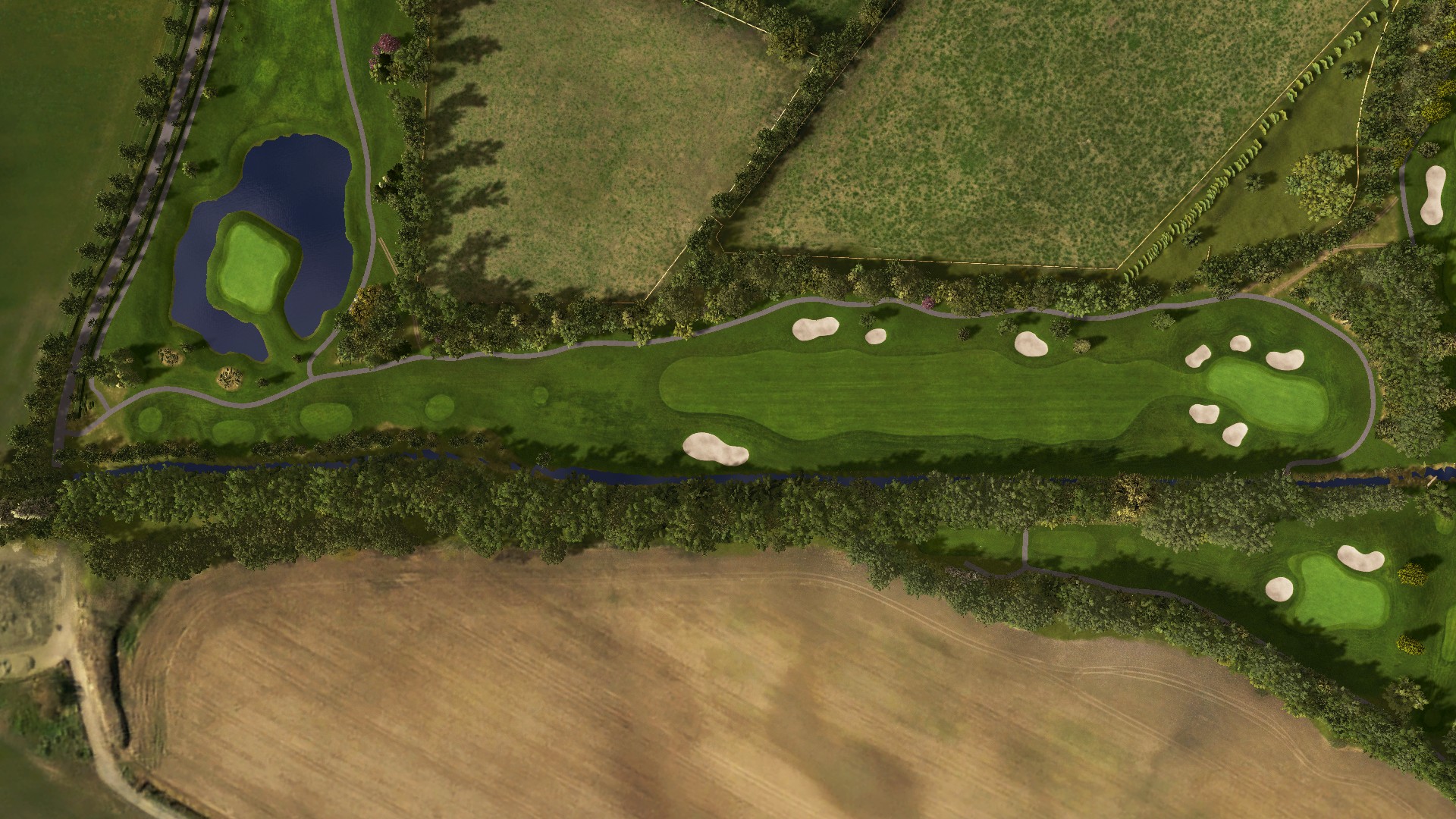 Hole 11