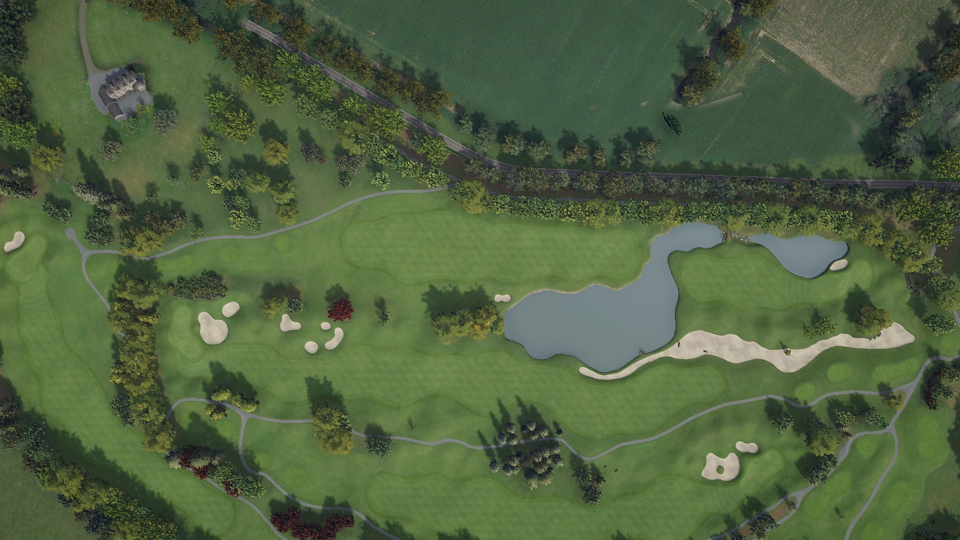 Hole 8