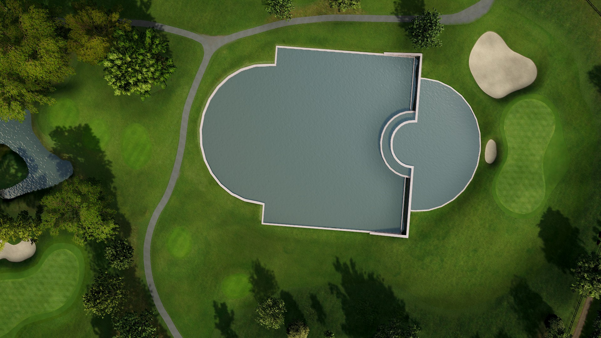 Hole 13