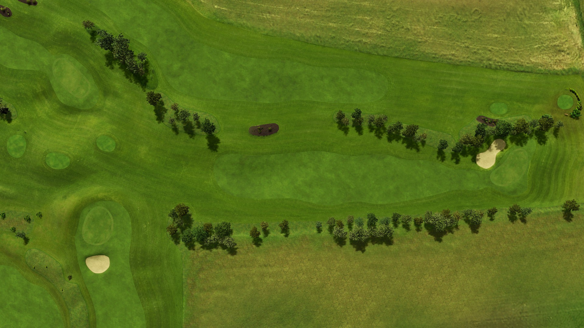 Hole 3 at Park Golf Club