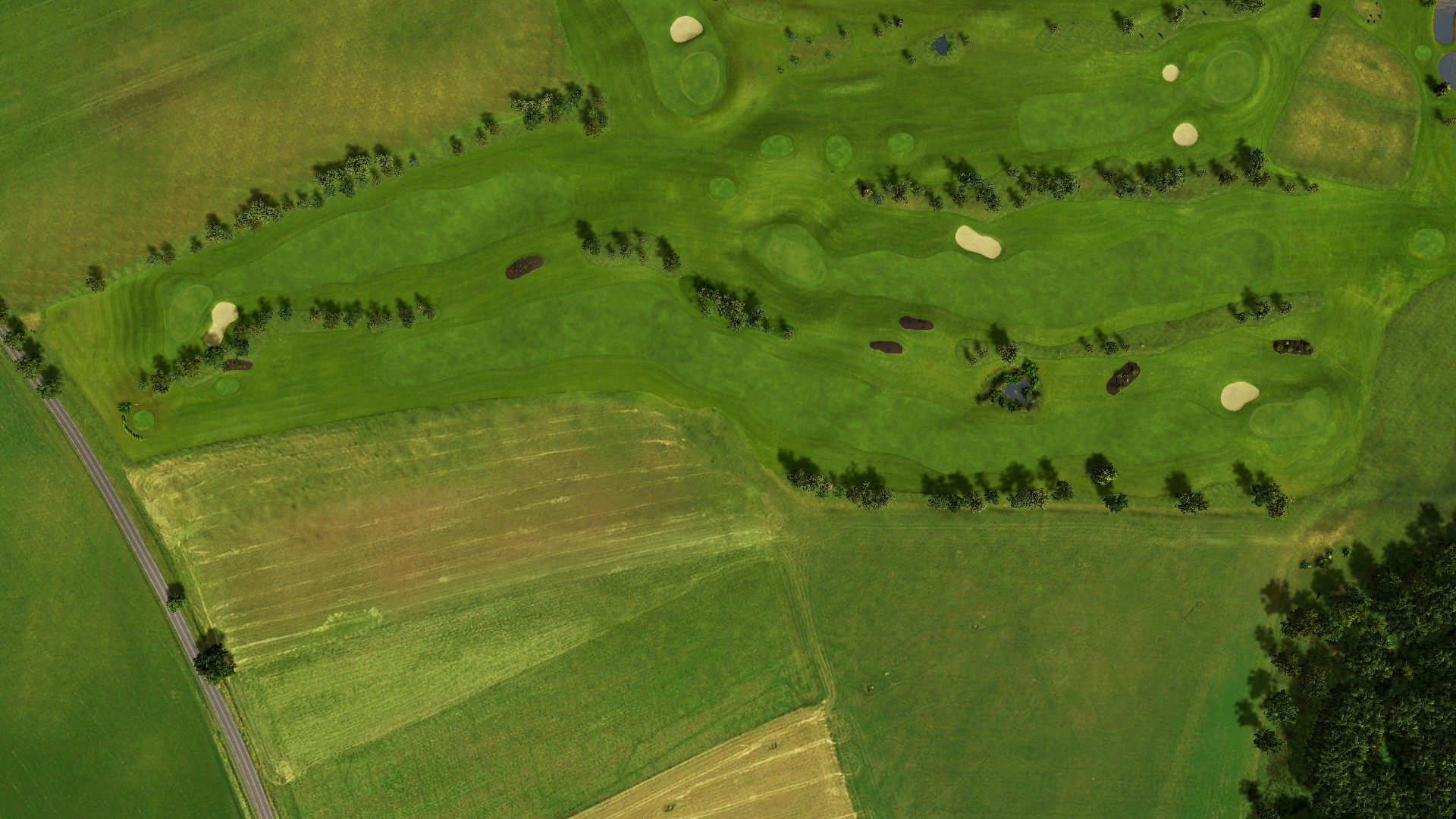 Hole 4 at Park Golf Club