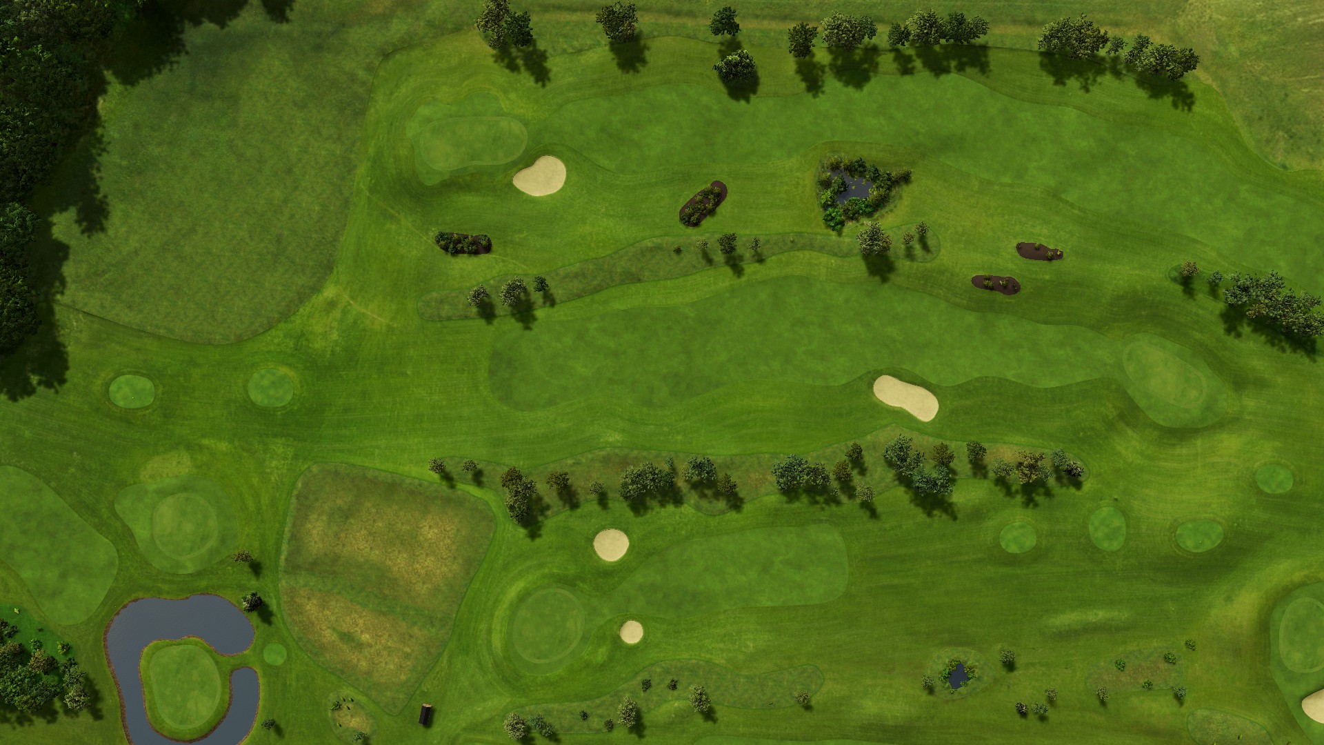 Hole 5 at Park Golf Club