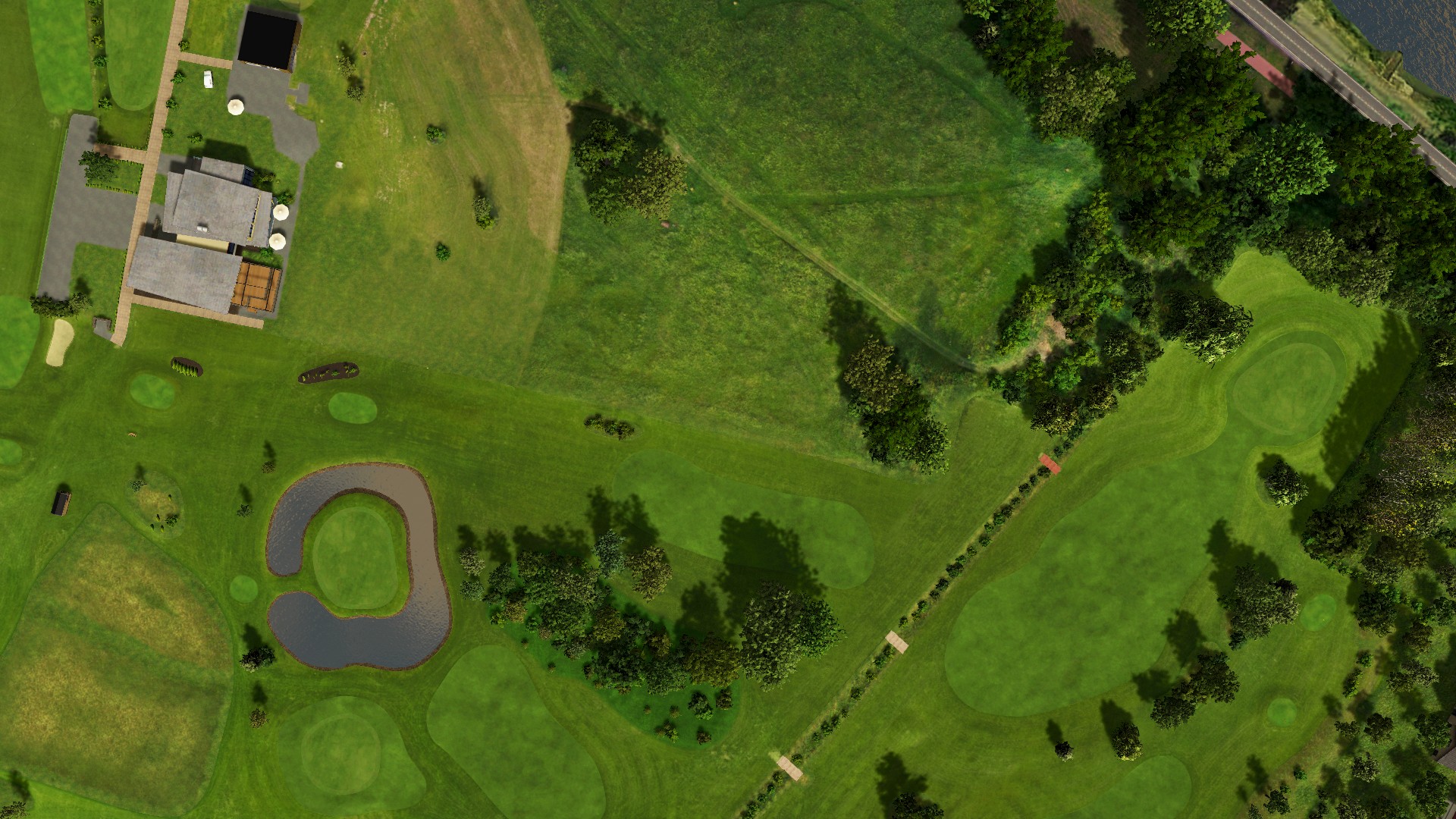 Hole 7 at Park Golf Club