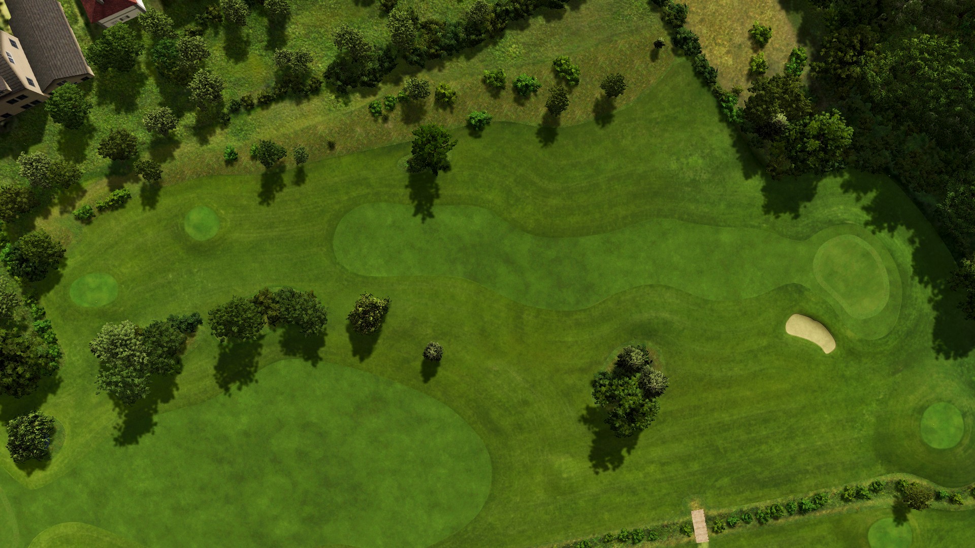 Hole 8 at Park Golf Club