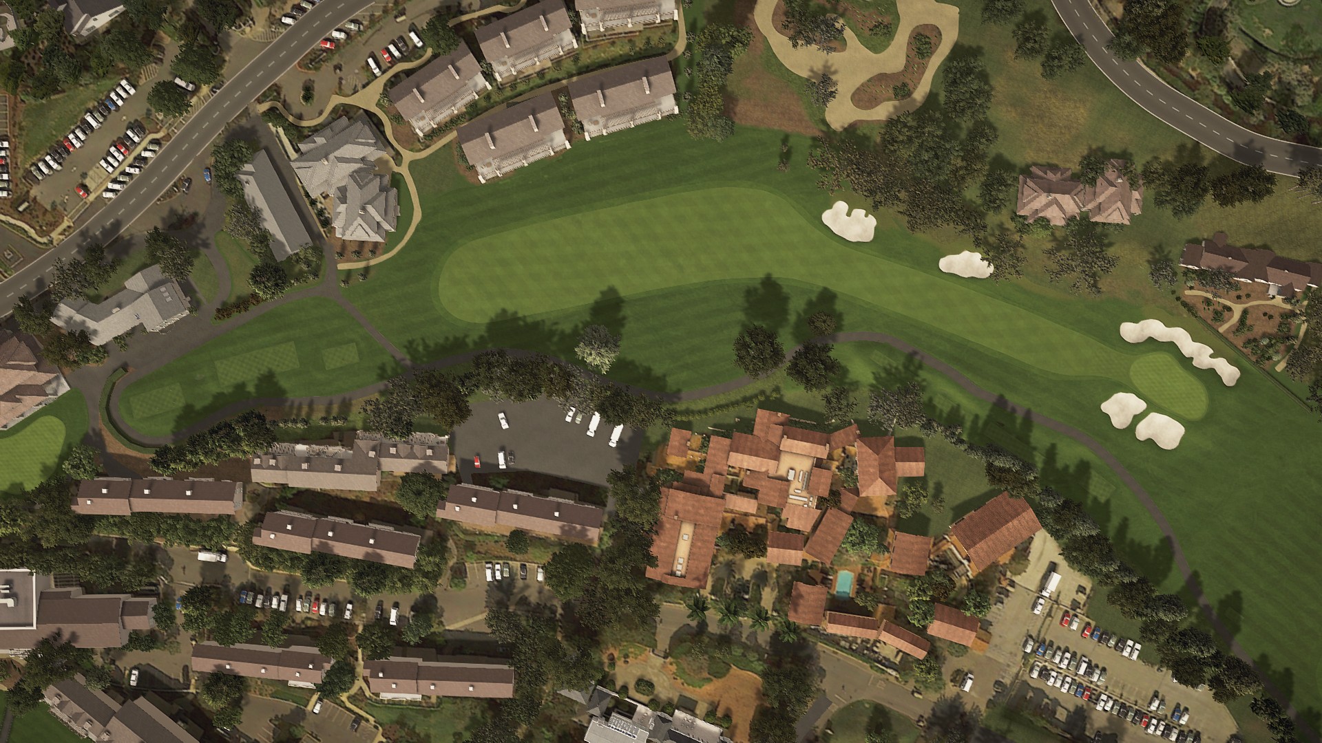 Hole 1 at Pebble Beach Golf Links
