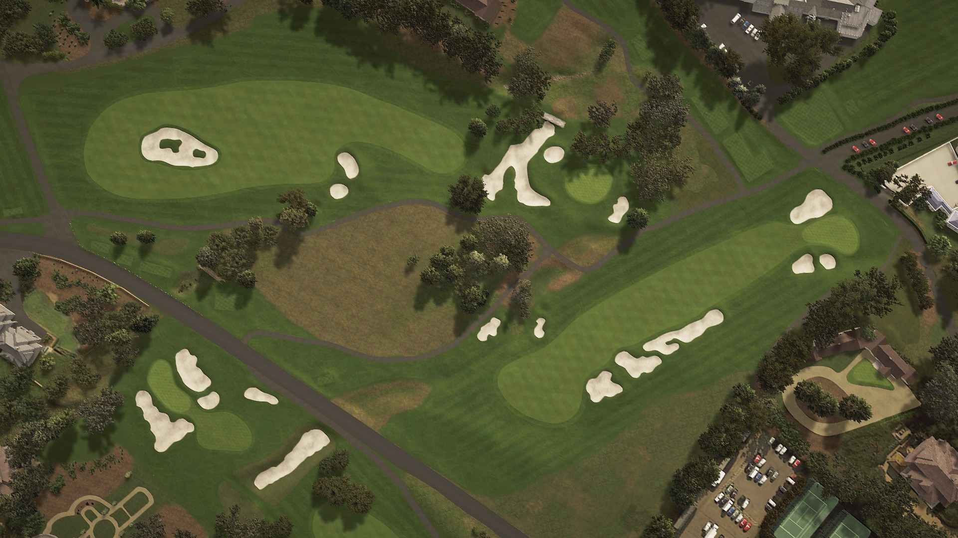 Hole 3 at Pebble Beach Golf Links