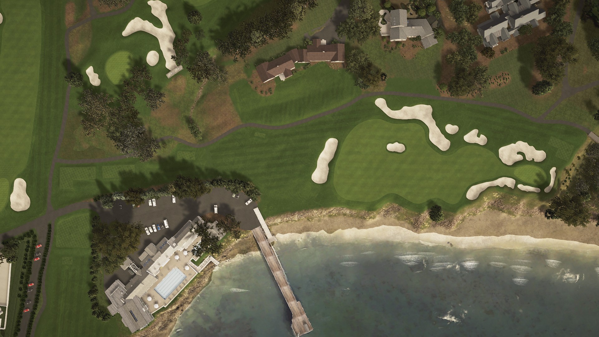 Hole 4 at Pebble Beach Golf Links
