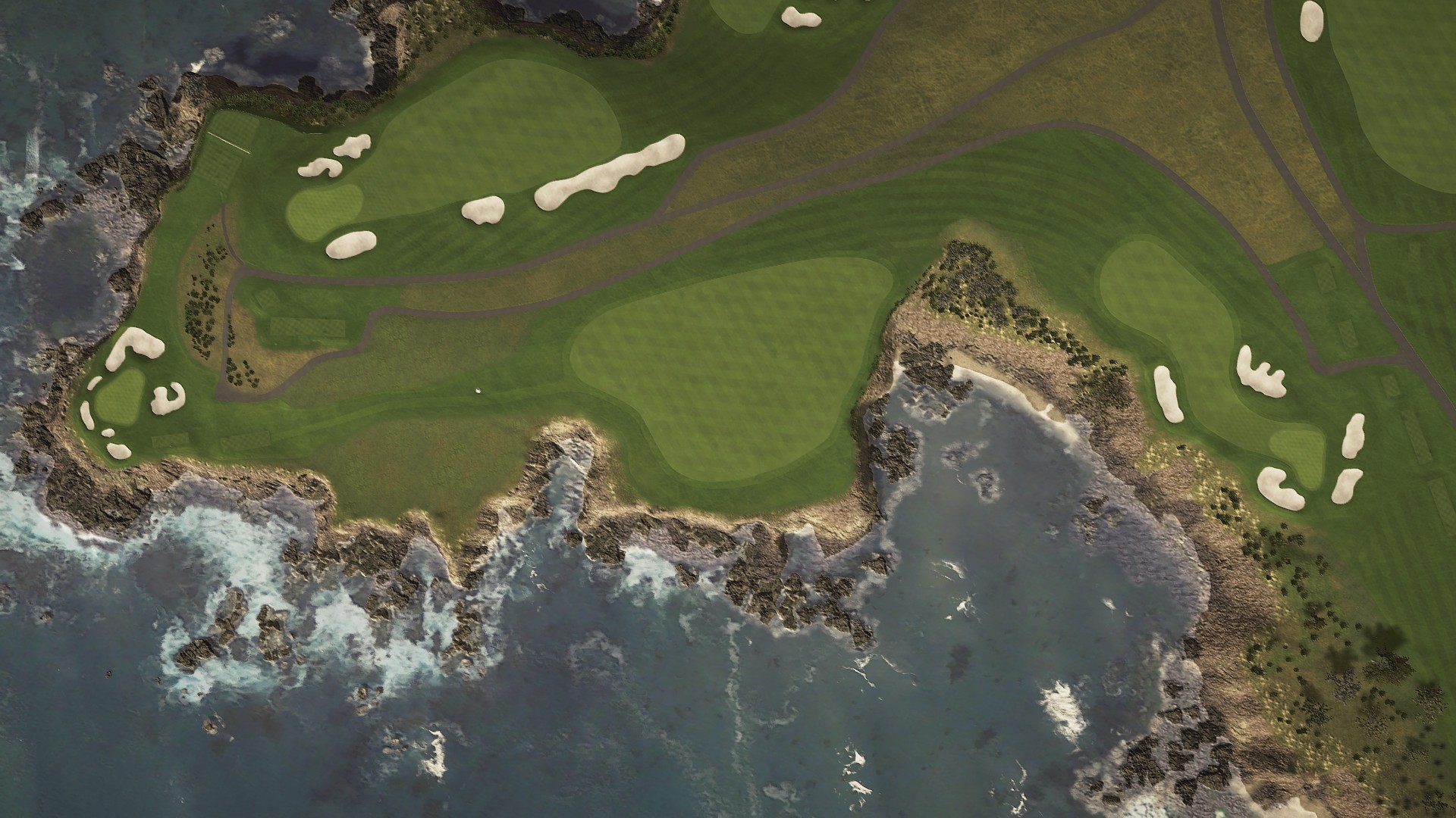 Hole 8 at Pebble Beach Golf Links