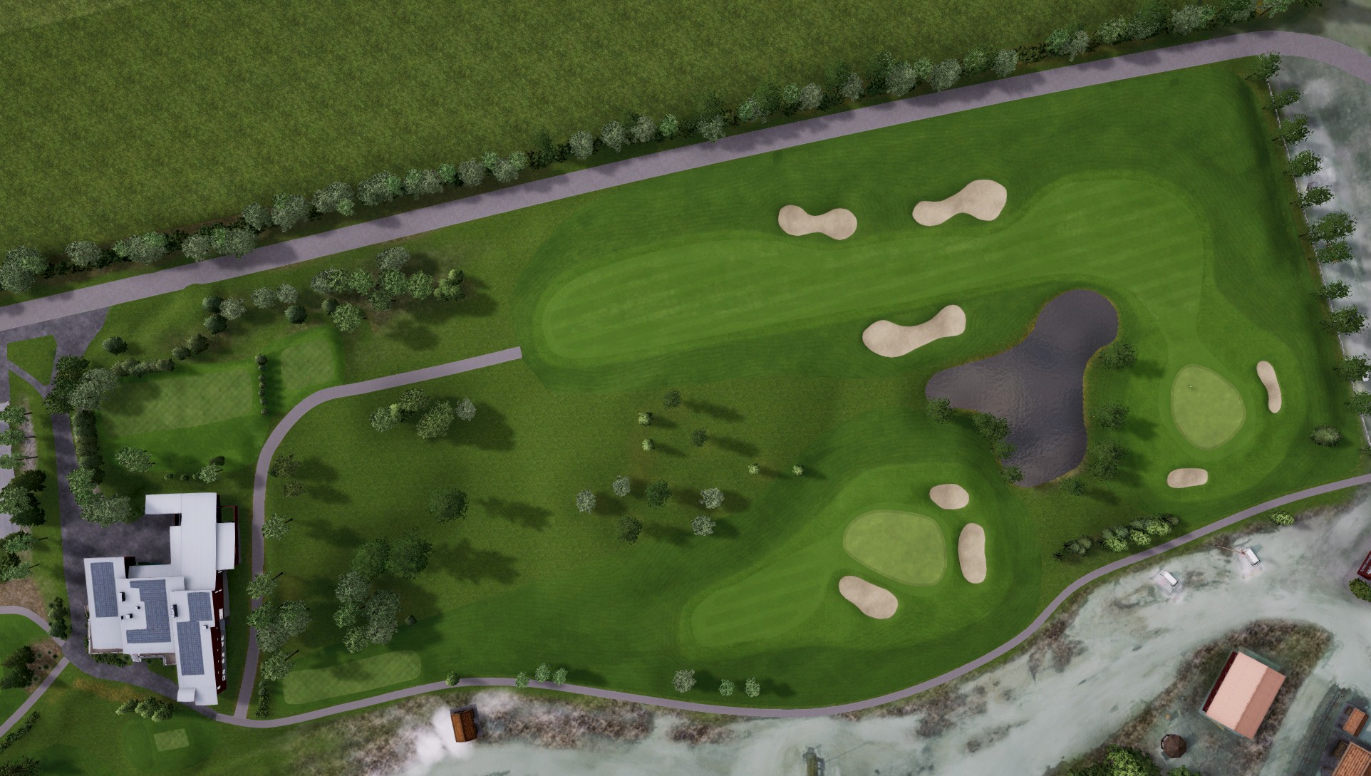 Hole 1
