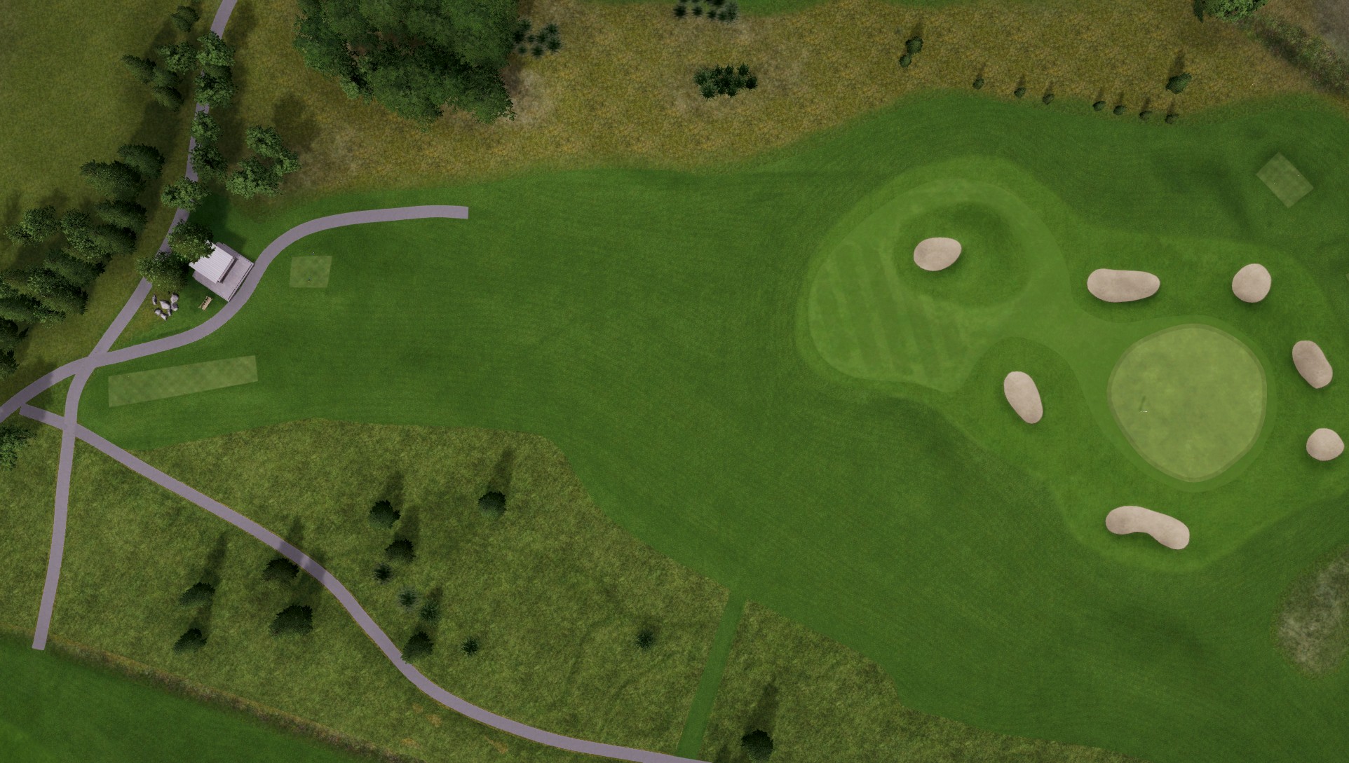 Hole 8