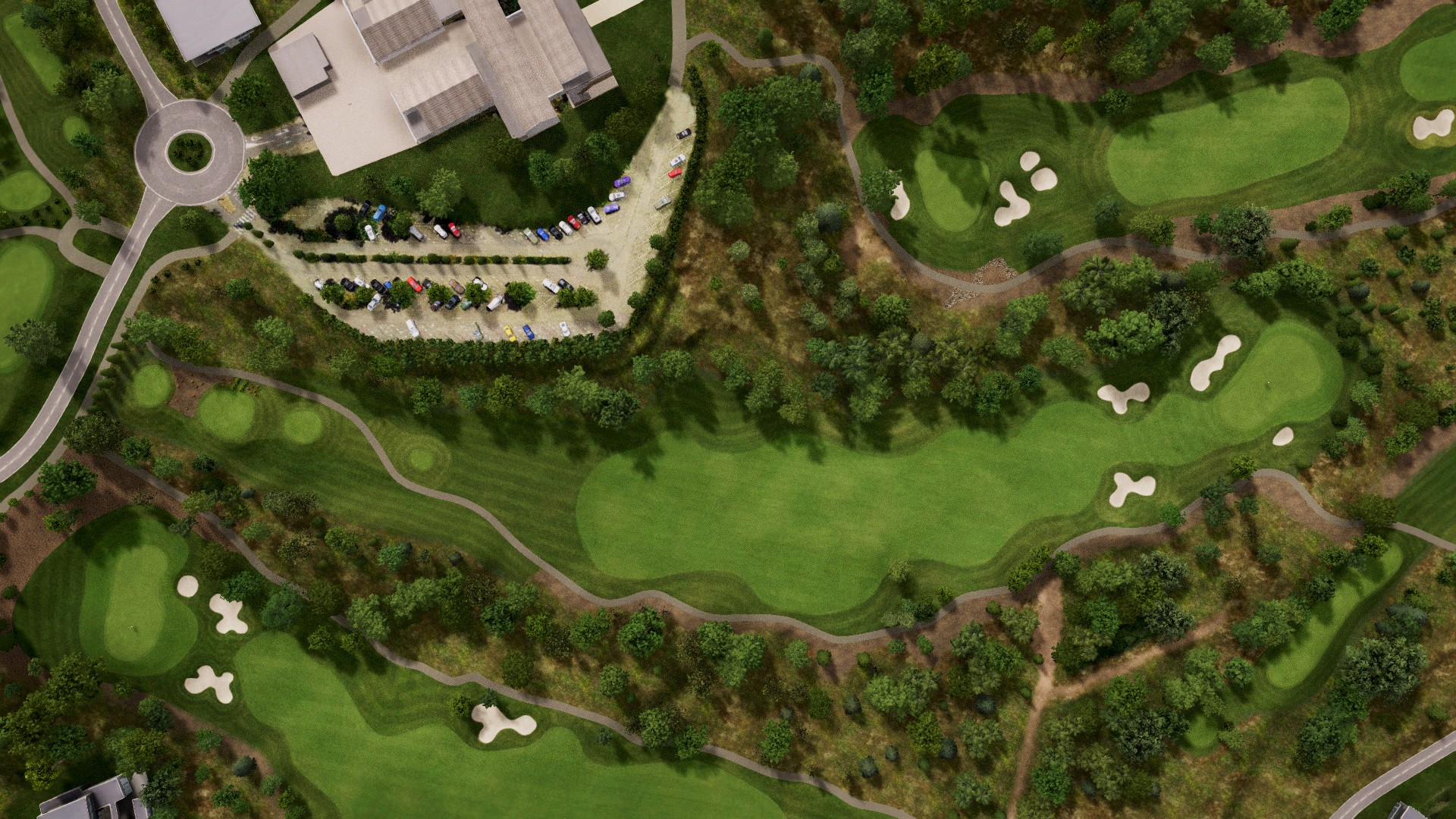 Hole 1
