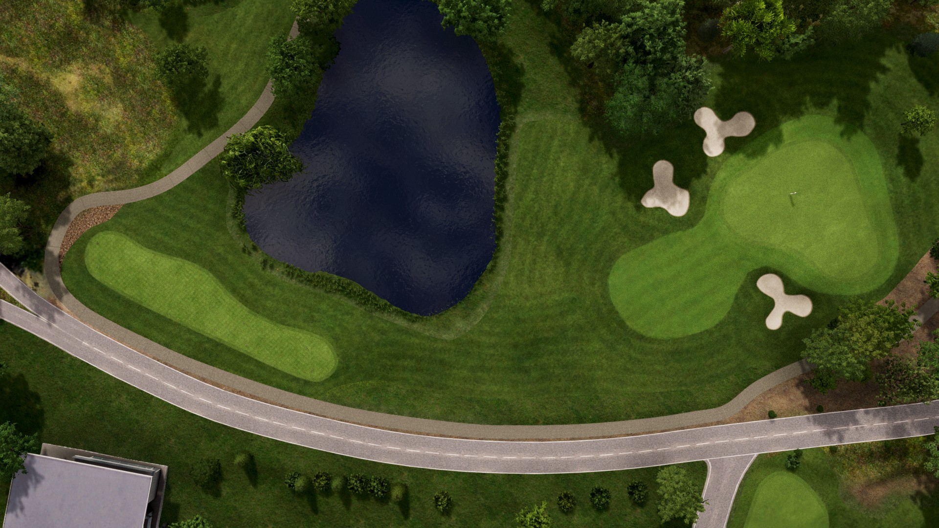 Hole 16
