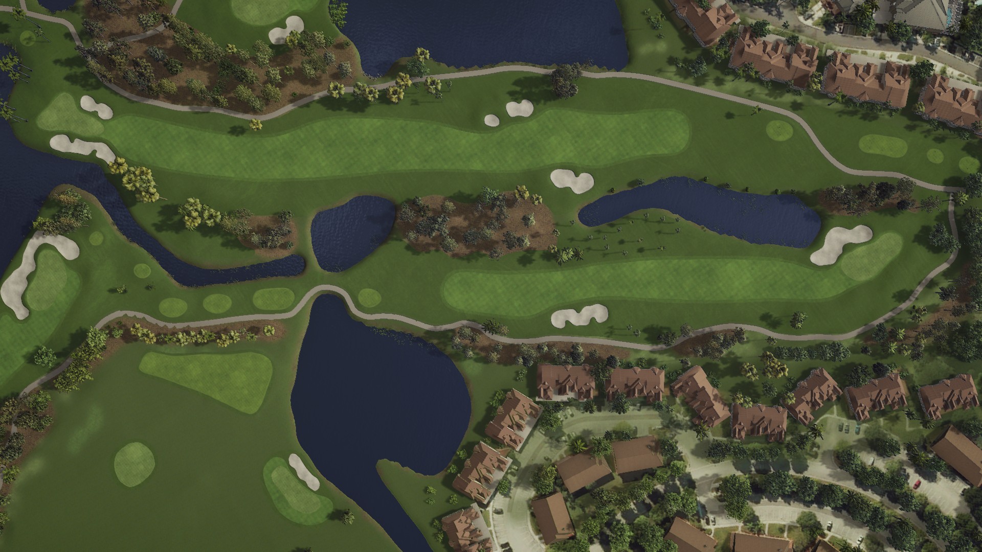 Hole 2 at PGA National