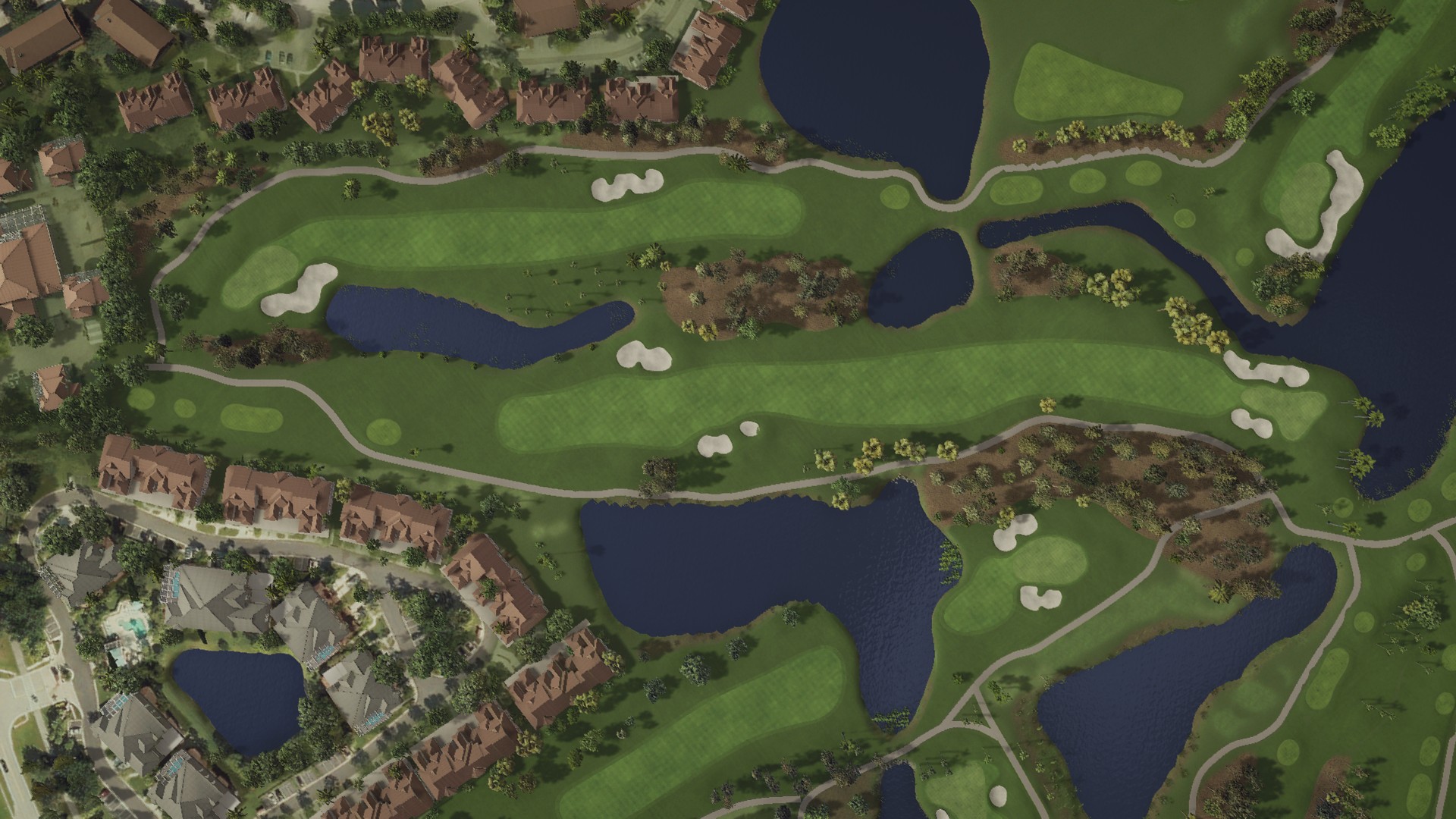 Hole 3 at PGA National