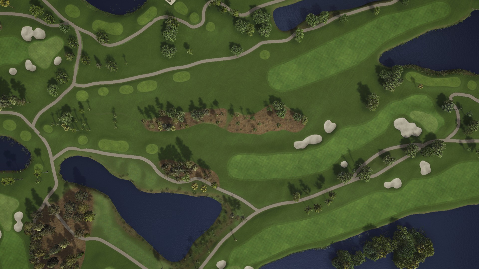 Hole 4 at PGA National