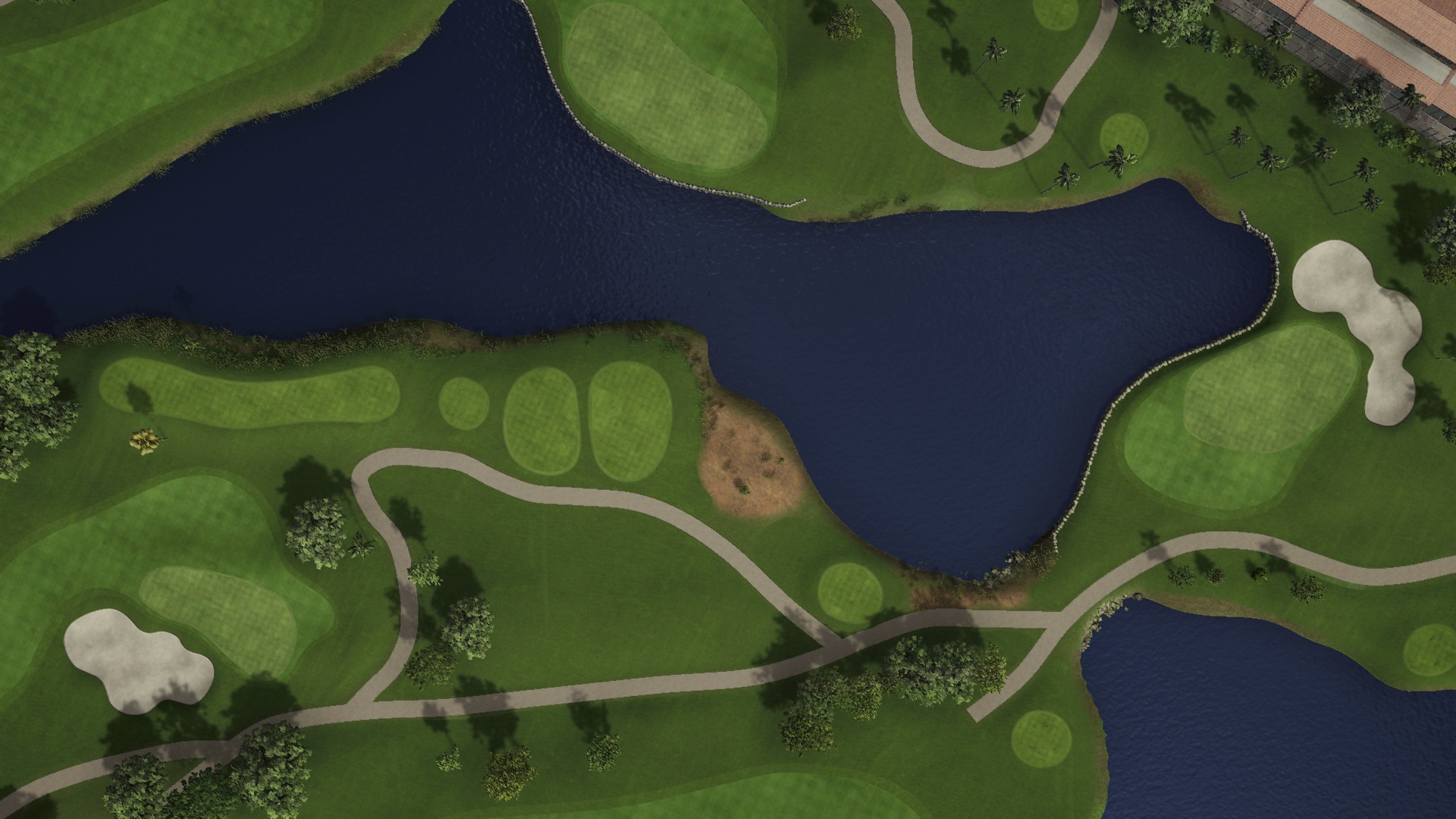 Hole 5 at PGA National