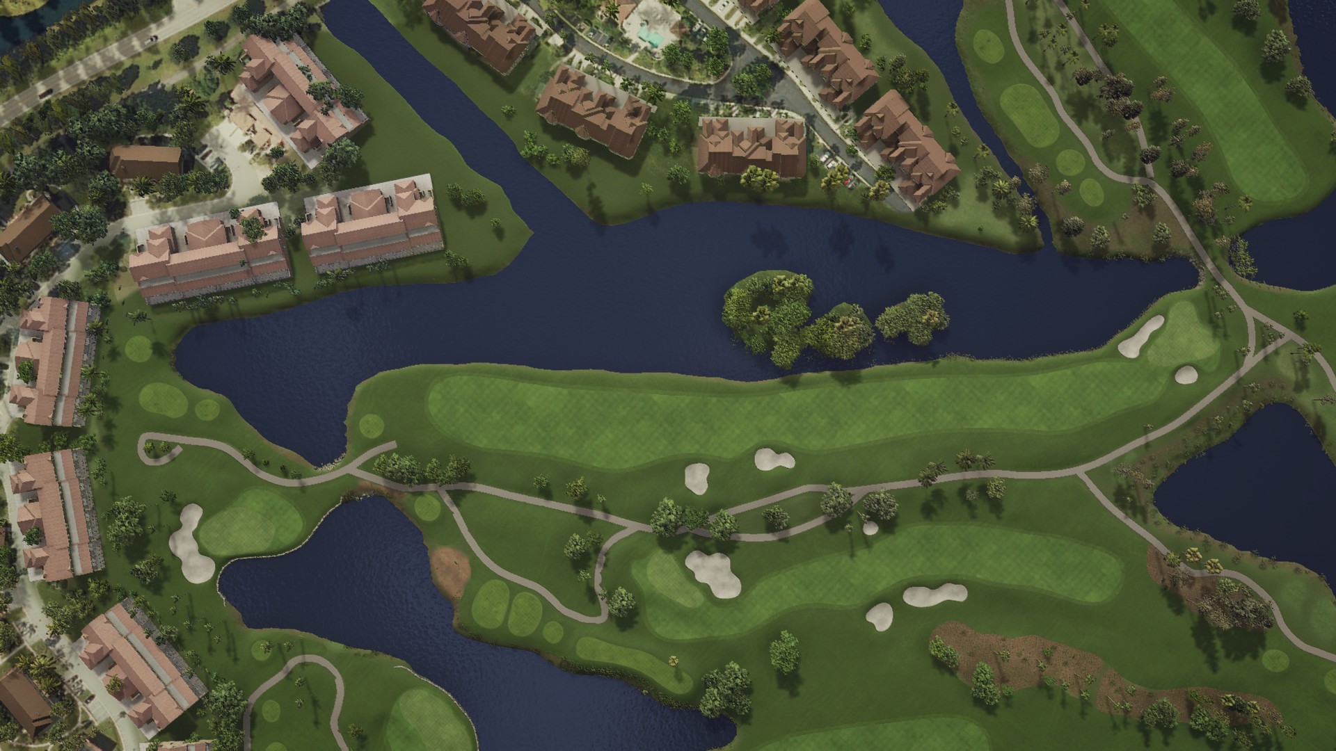Hole 6 at PGA National