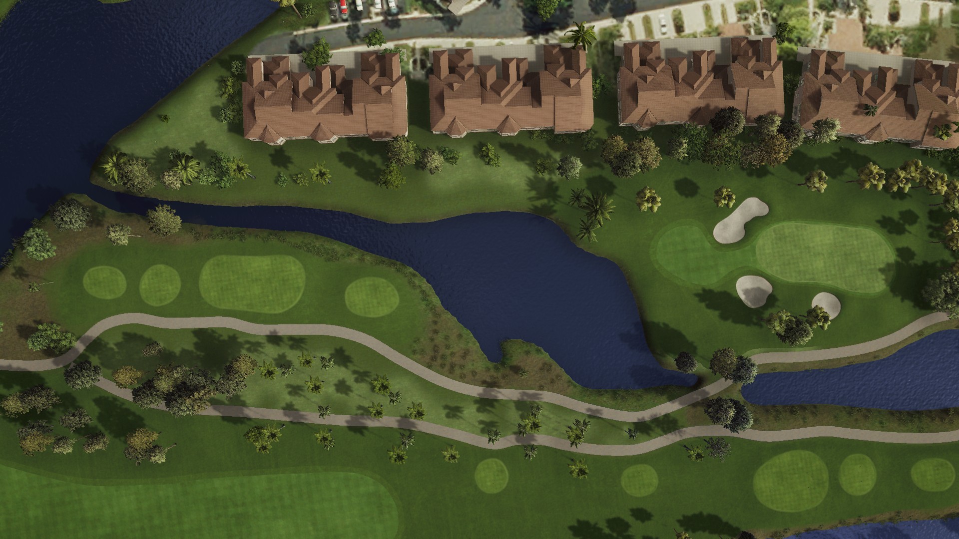 Hole 7 at PGA National