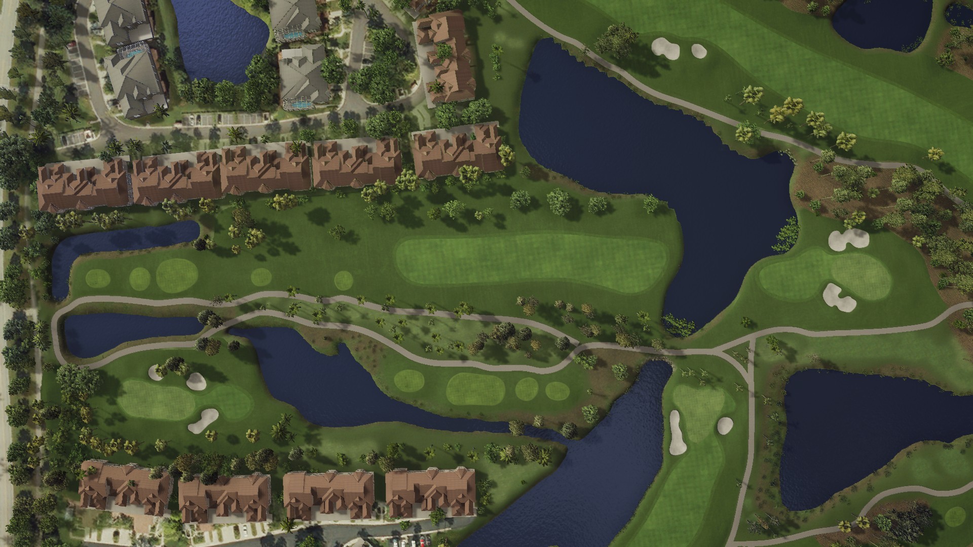 Hole 8 at PGA National