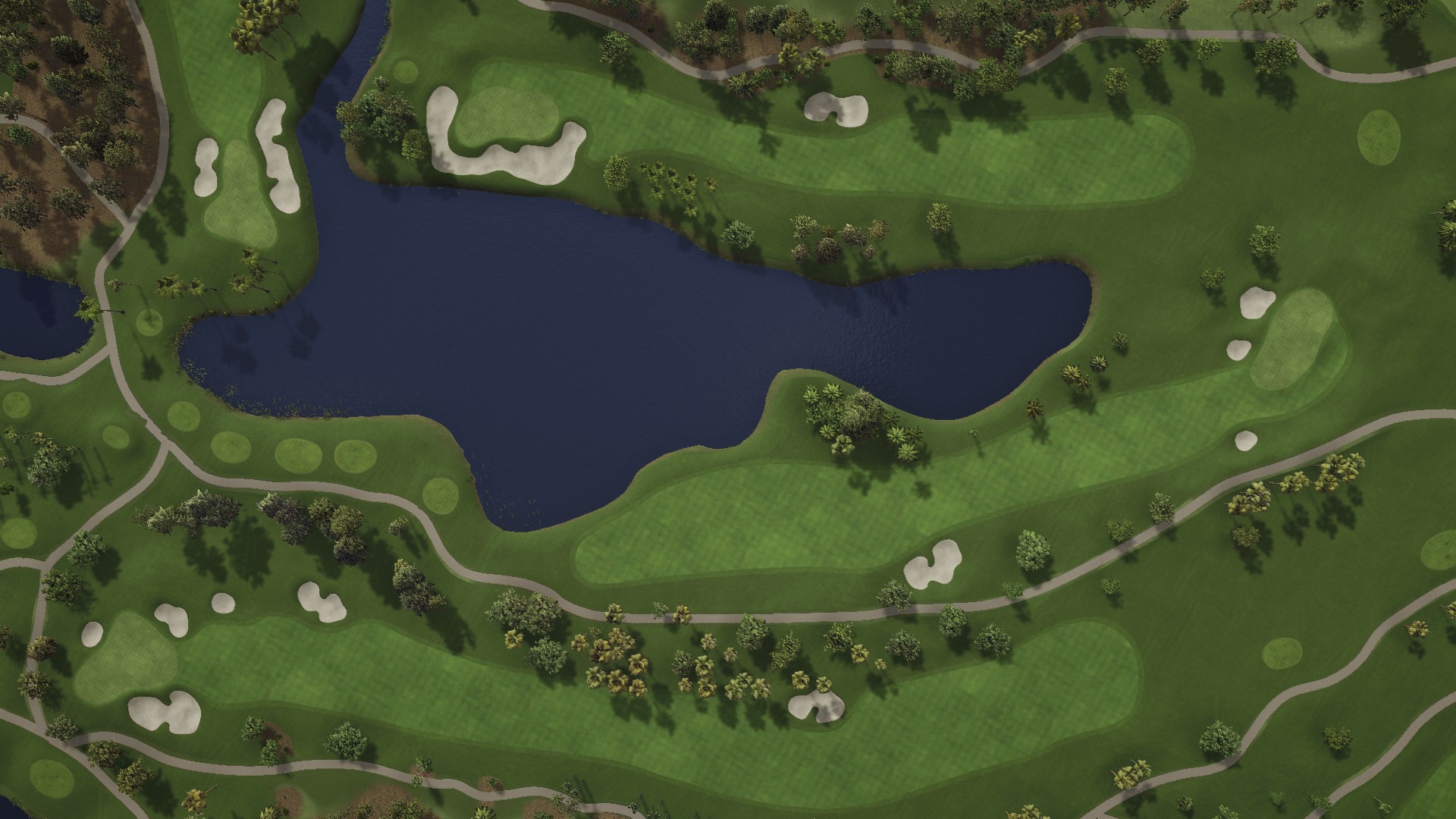 Hole 9 at PGA National