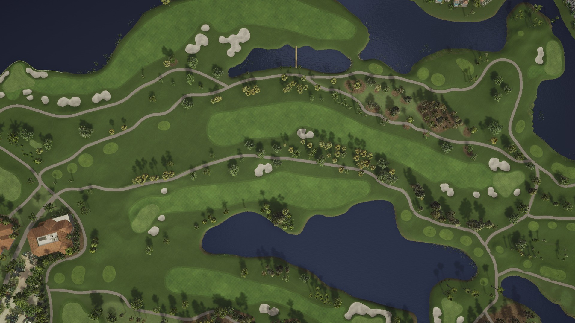 Hole 10 at PGA National