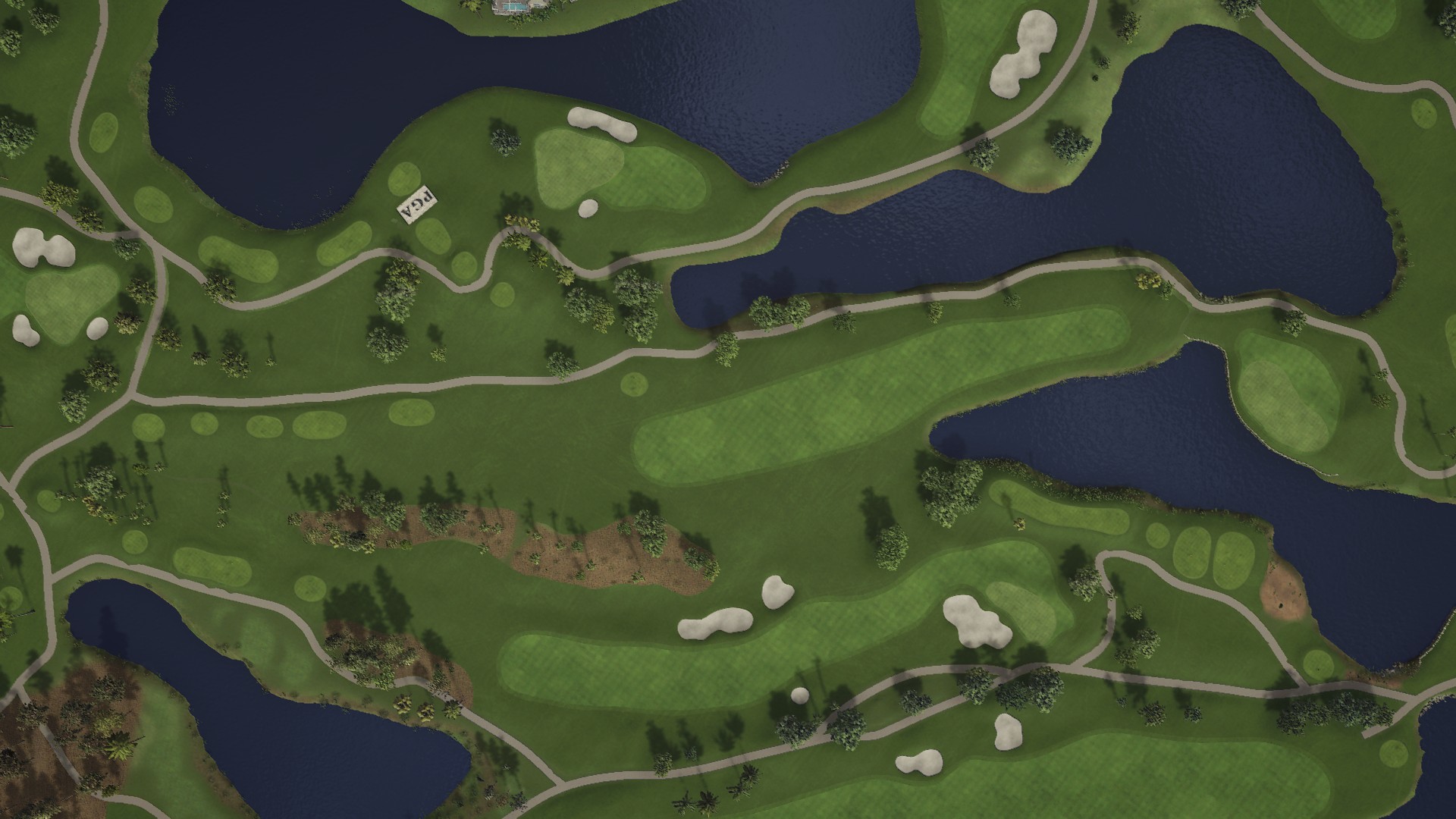 Hole 11 at PGA National